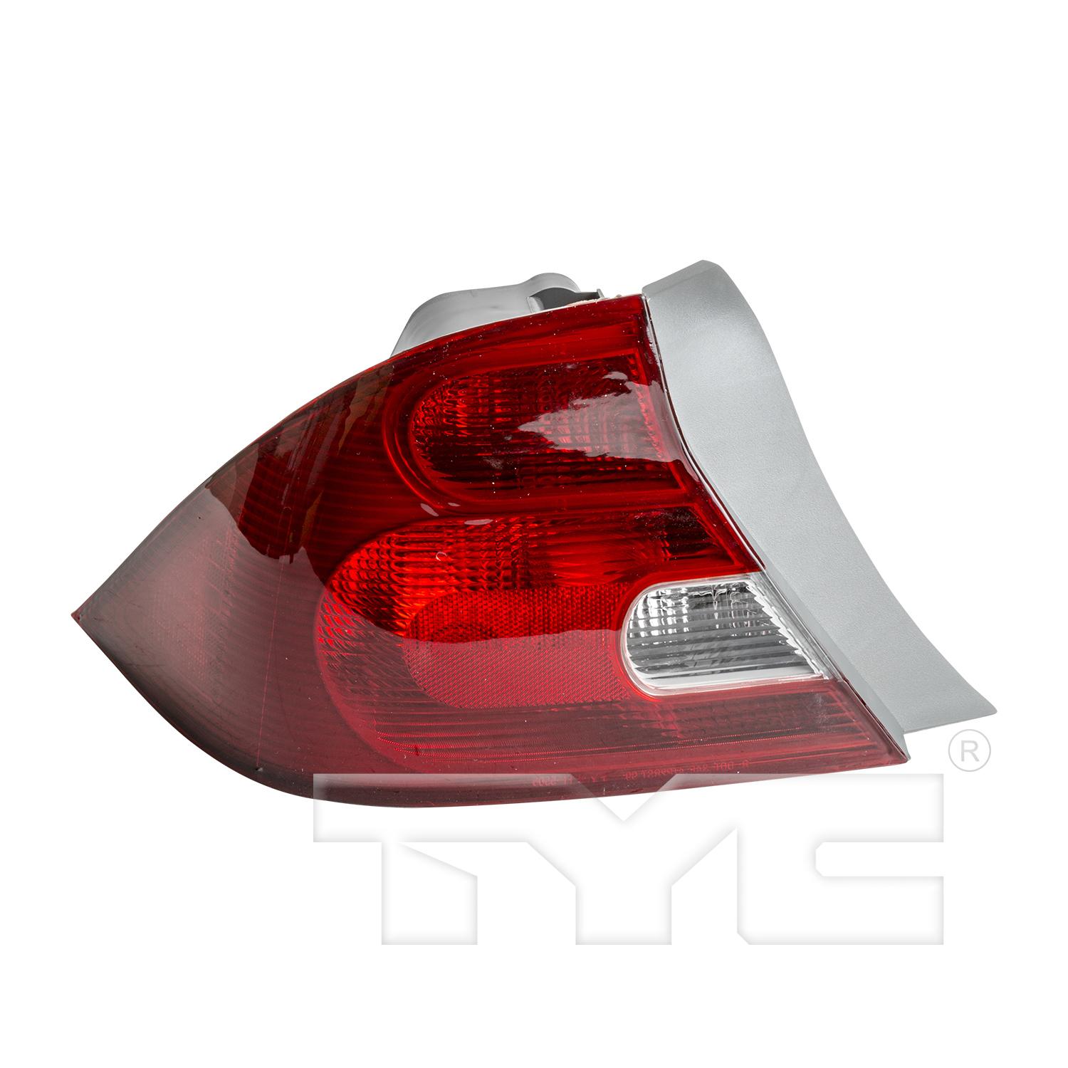 TYC 11550600 Tail Light Assembly product image 1 of 6