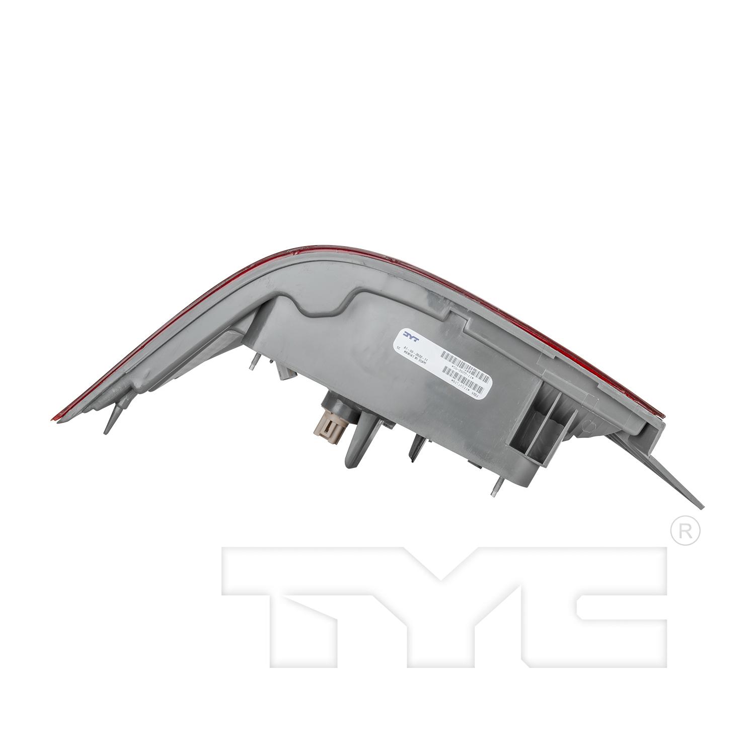 TYC 11550600 Tail Light Assembly product image 6 of 6