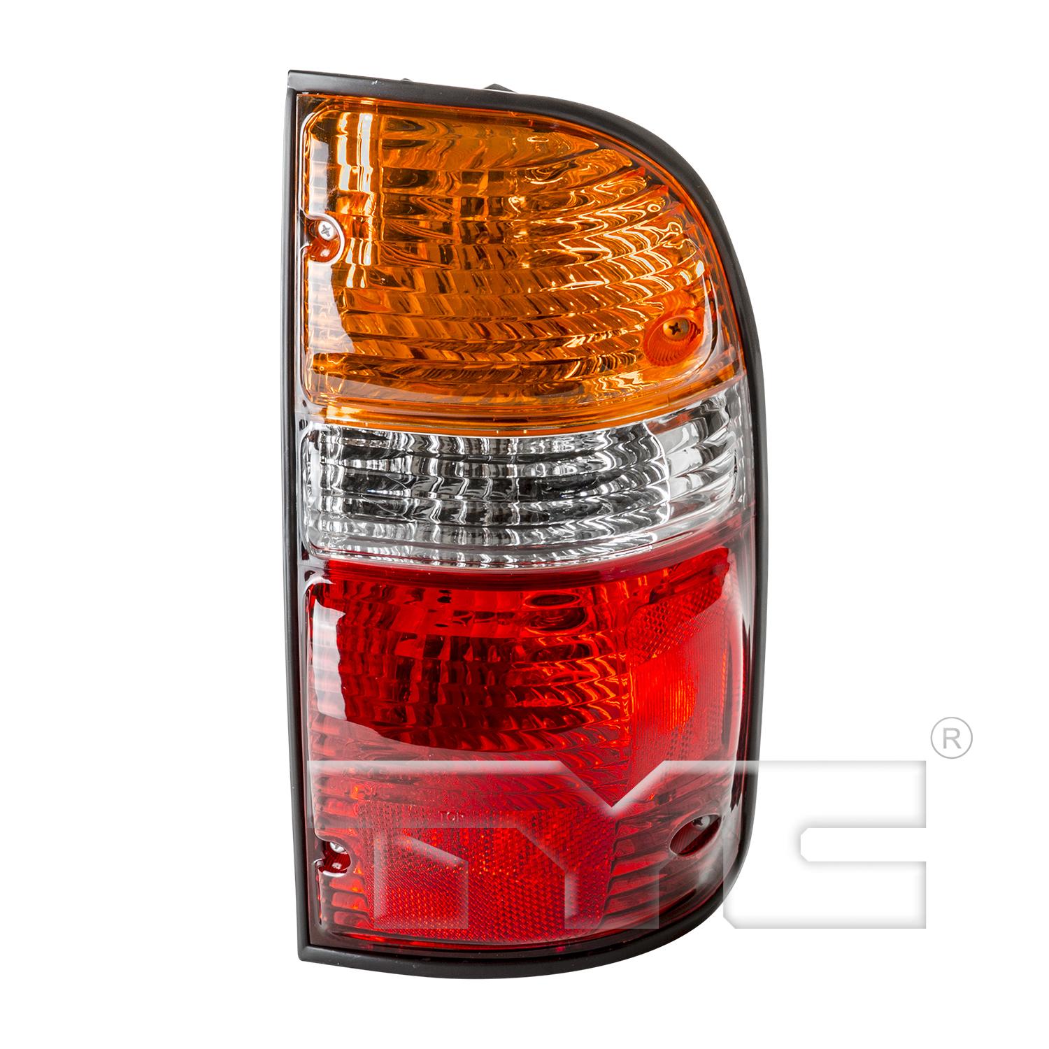 TYC 11553500 Tail Light Assembly product image 1 of 6