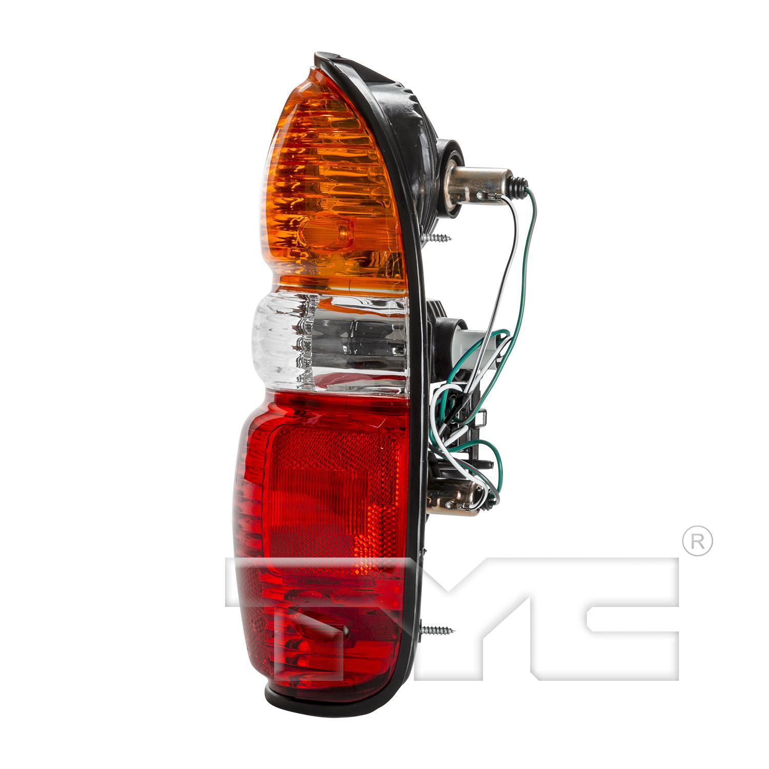 TYC 11553500 Tail Light Assembly product image 3 of 6