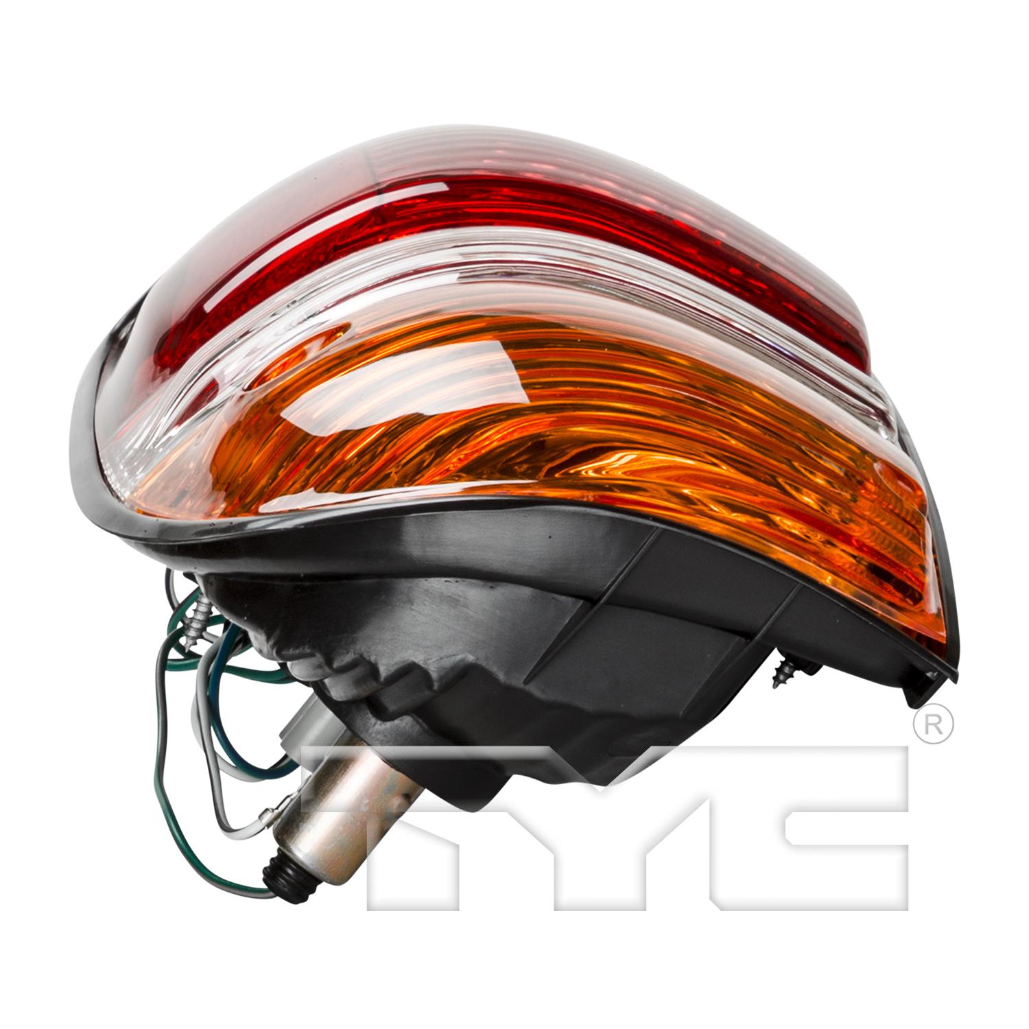 TYC 11553500 Tail Light Assembly product image 5 of 6