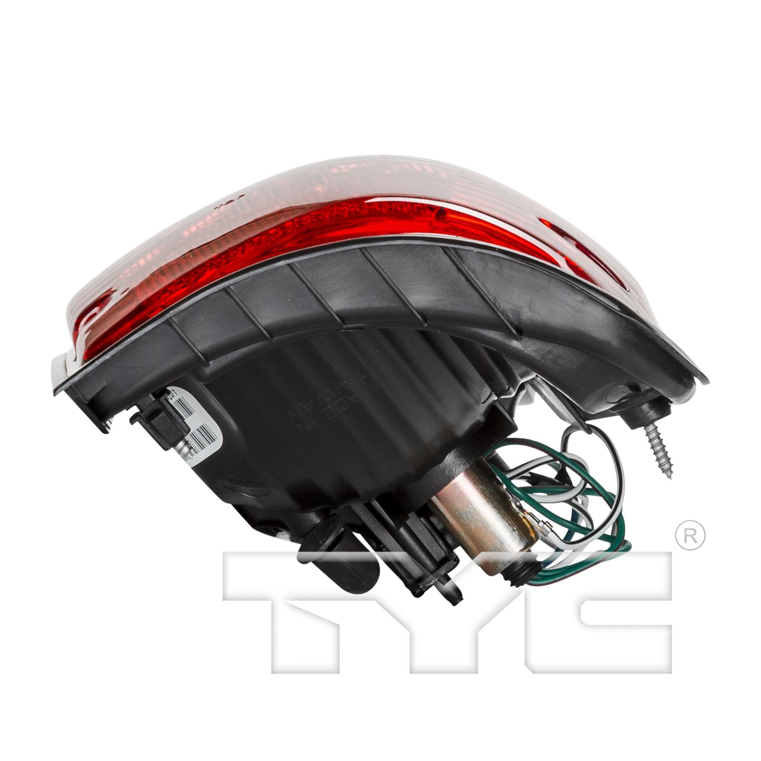 TYC 11553500 Tail Light Assembly product image 6 of 6
