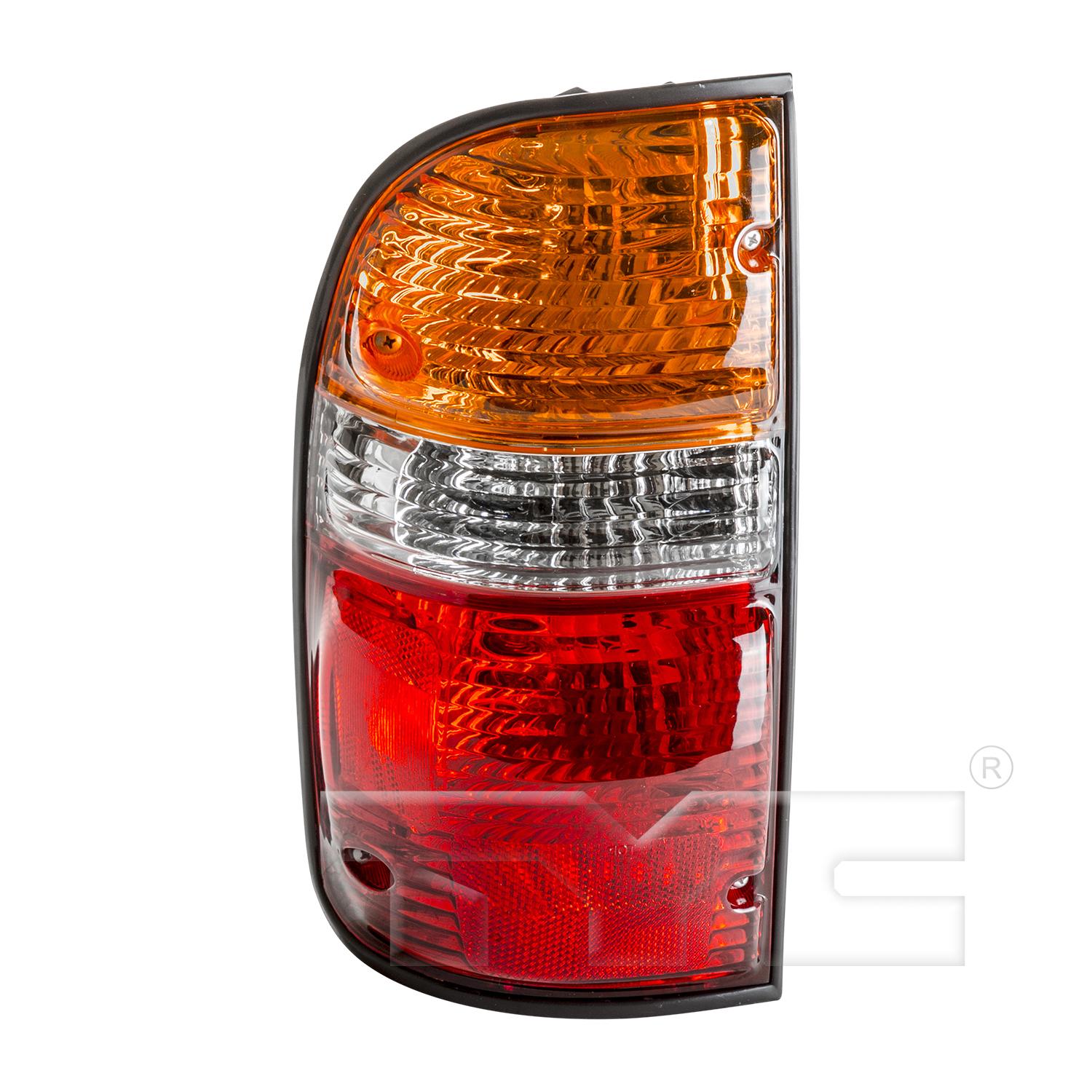 TYC 11553600 Tail Light Assembly product image 1 of 6