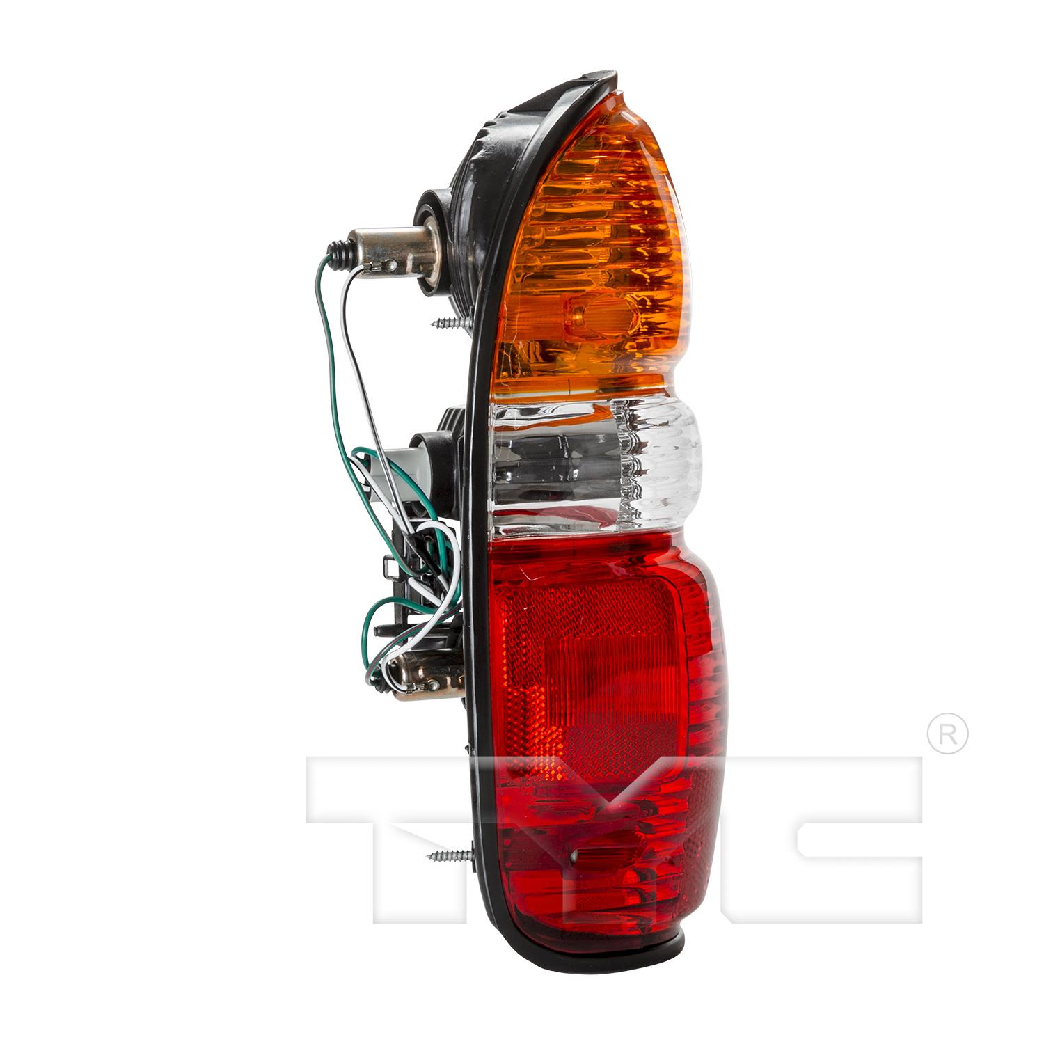 TYC 11553600 Tail Light Assembly product image 3 of 6