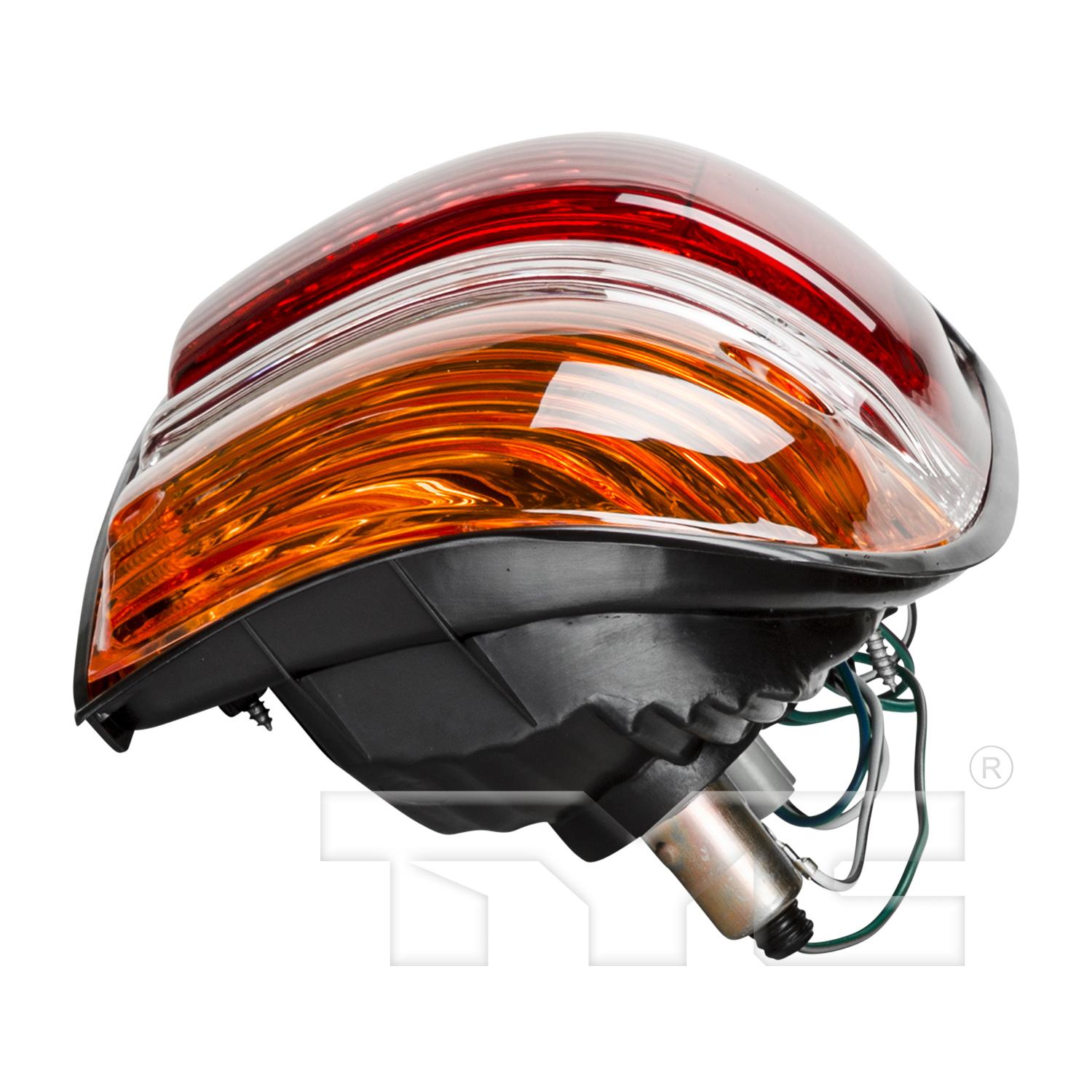 TYC 11553600 Tail Light Assembly product image 5 of 6