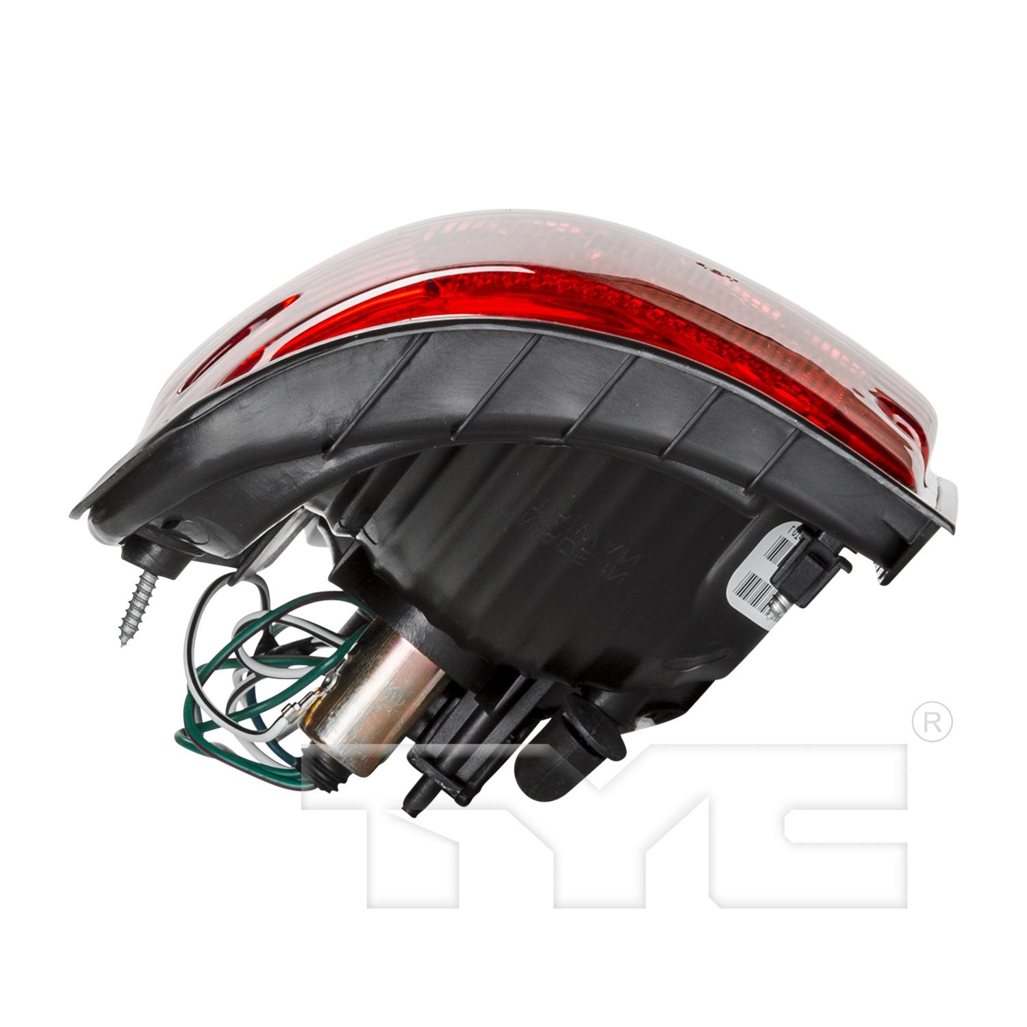 TYC 11553600 Tail Light Assembly product image 6 of 6