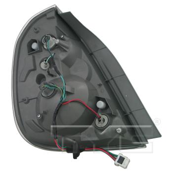 TYC 11558100 Tail Light Assembly product image 2 of 2