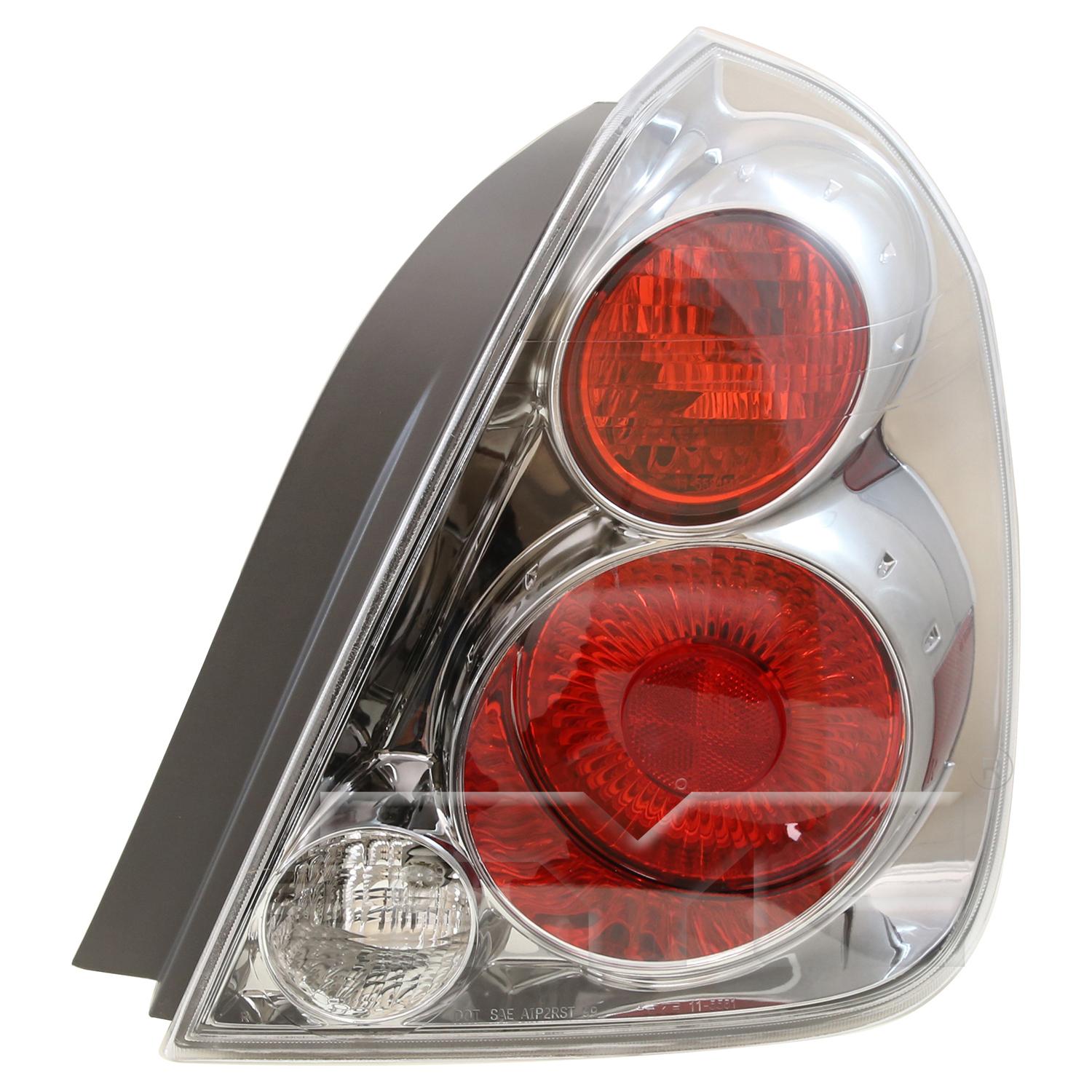 TYC 11558190 Tail Light Assembly product image 1 of 6