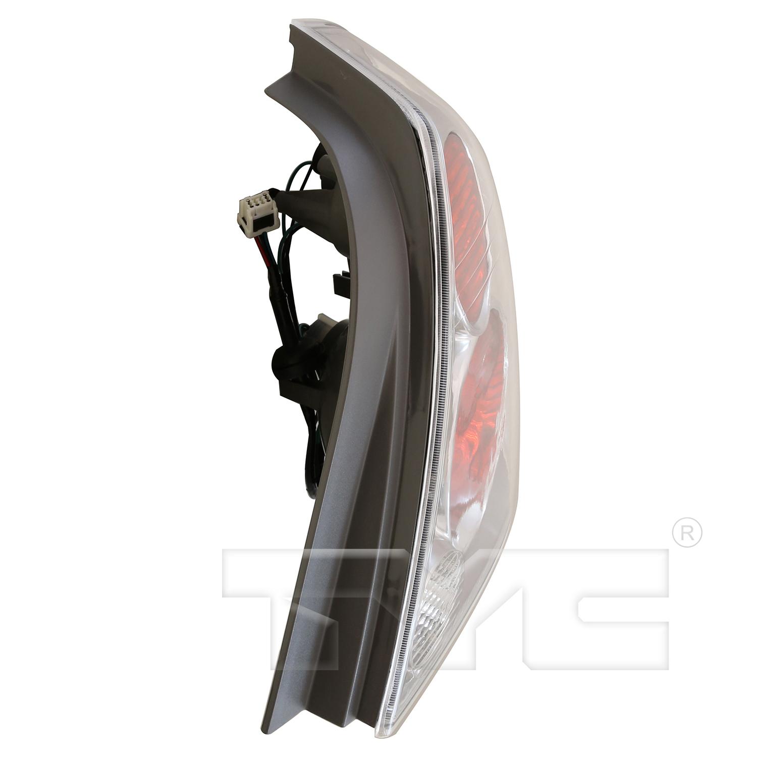 TYC 11558190 Tail Light Assembly product image 3 of 6