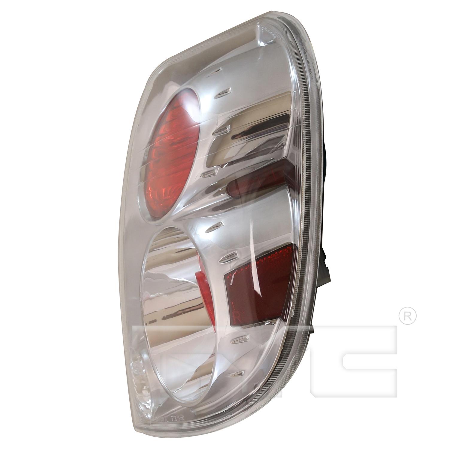TYC 11558190 Tail Light Assembly product image 4 of 6