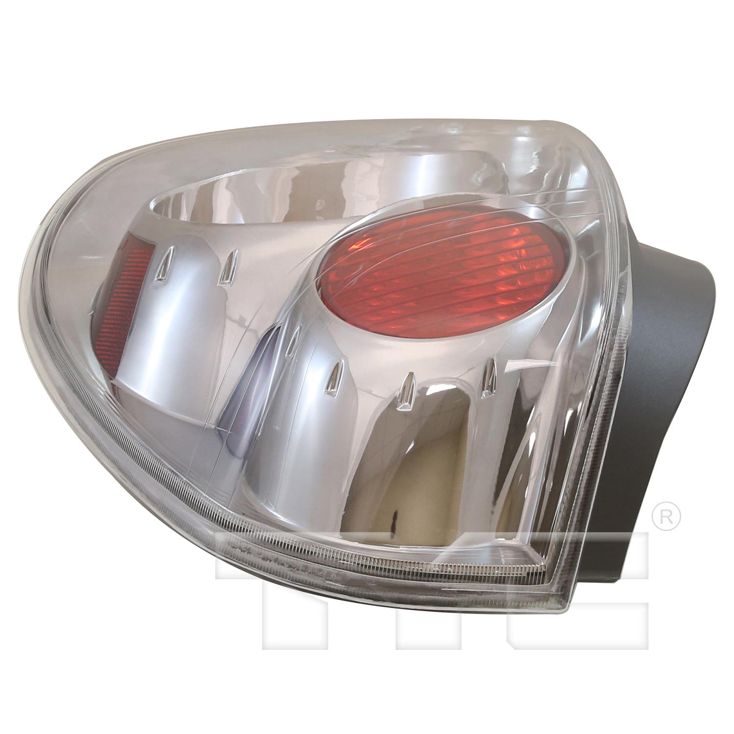 TYC 115581909 Tail Light Assembly product image 5 of 6