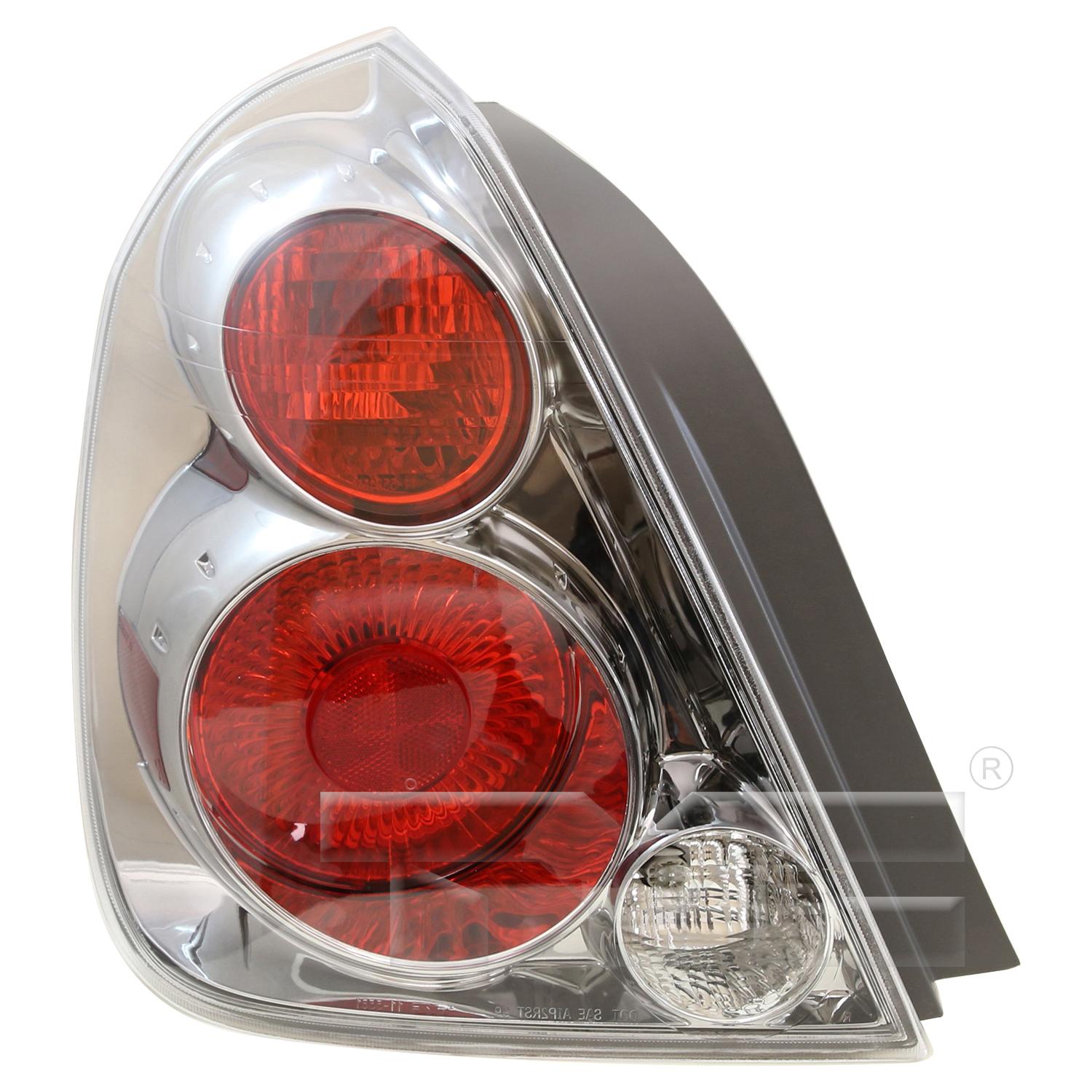 TYC 11558290 Tail Light Assembly product image 3 of 8