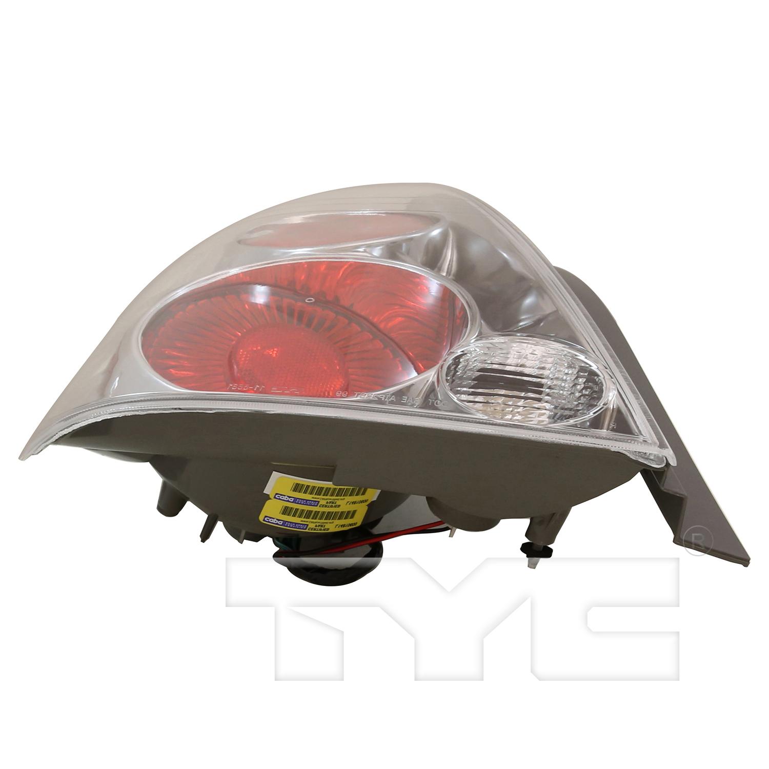 TYC 11558290 Tail Light Assembly product image 8 of 8