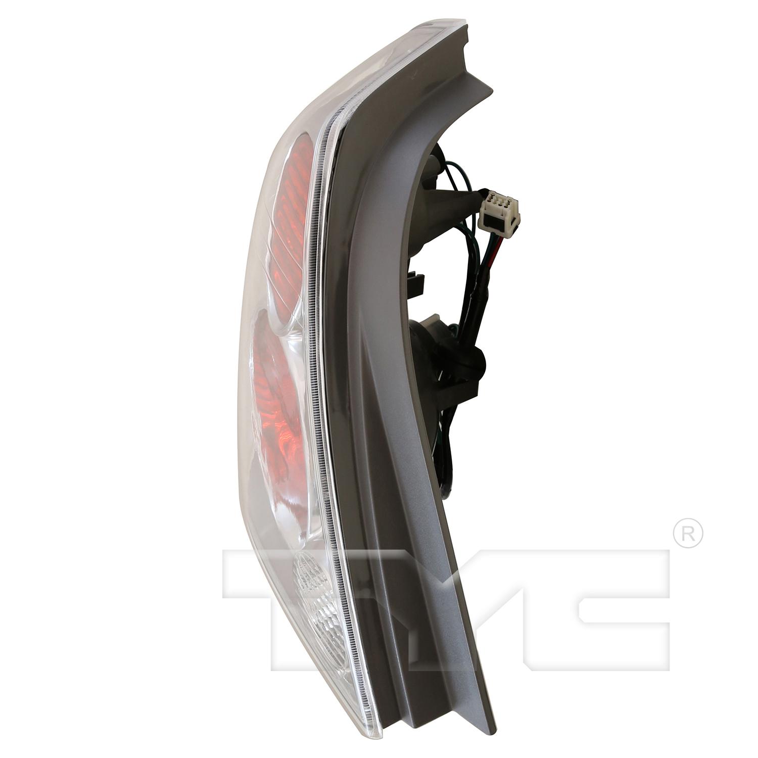 TYC 115582909 Tail Light Assembly product image 3 of 6