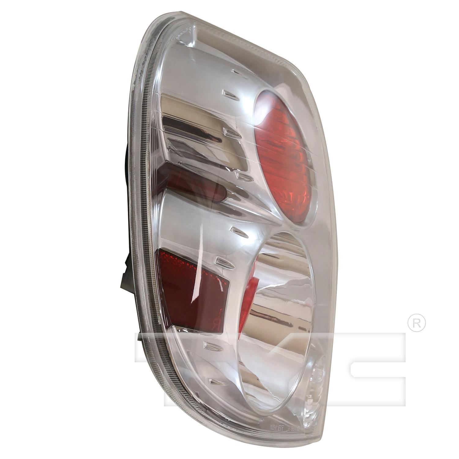 TYC 115582909 Tail Light Assembly product image 4 of 6
