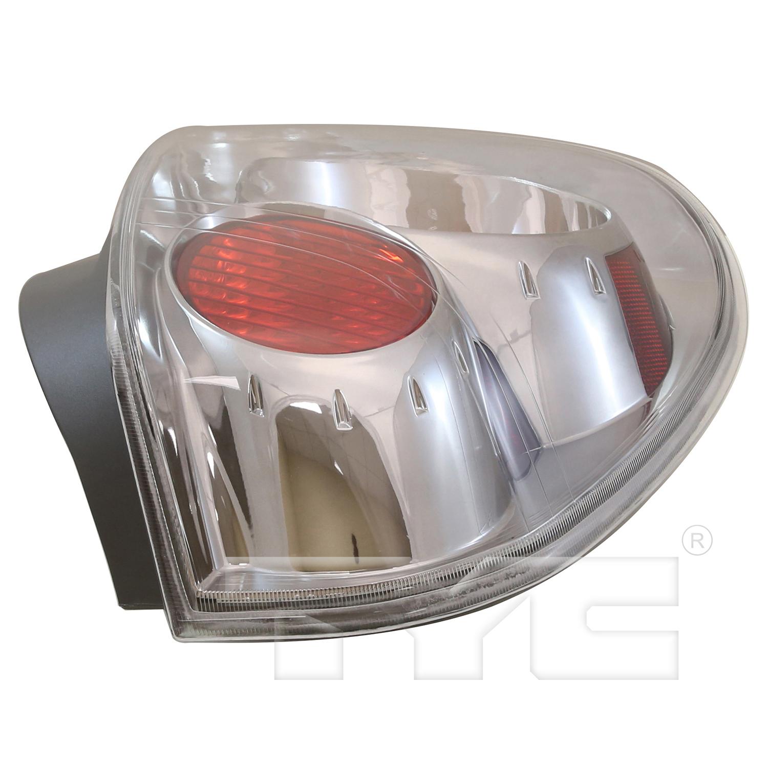 TYC 115582909 Tail Light Assembly product image 5 of 6
