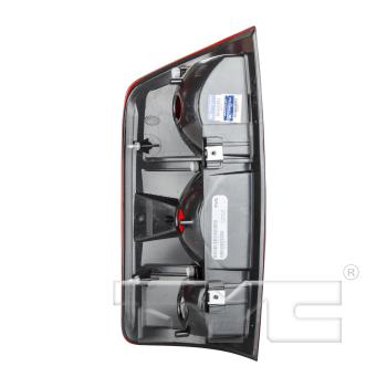 TYC 11570101 Tail Light Assembly product image 4 of 6