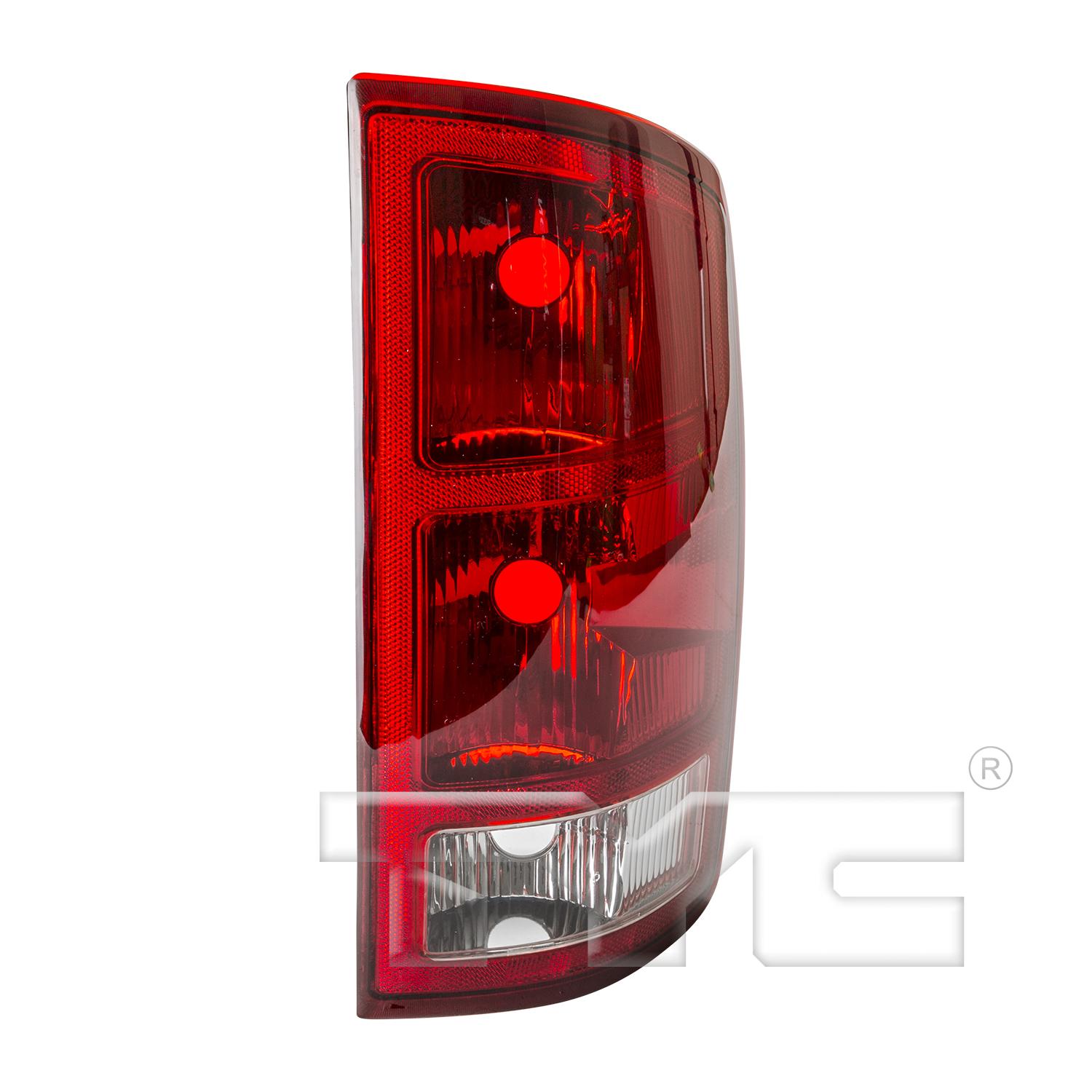 TYC 115701011A Tail Light Assembly product image 1 of 6
