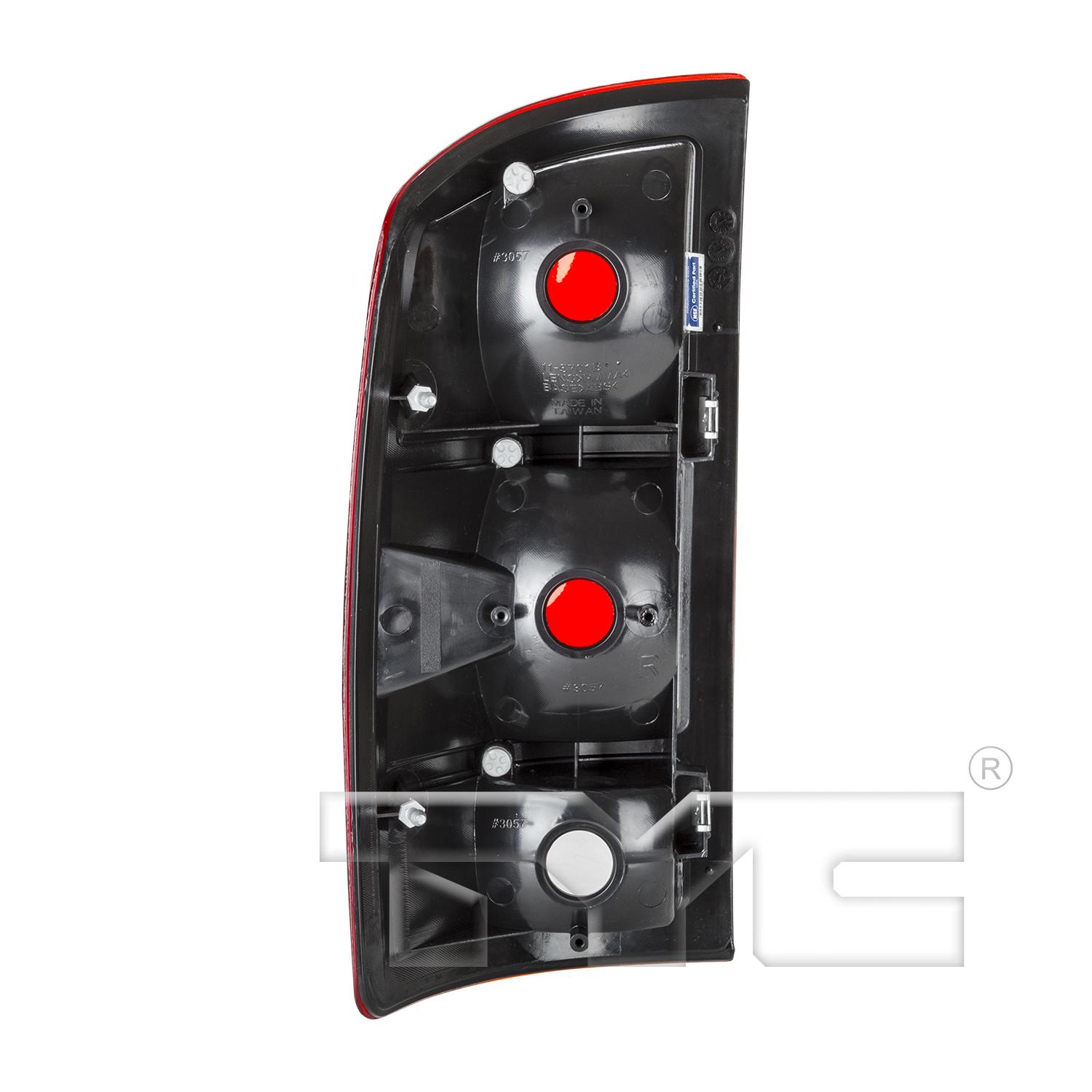 TYC 115701011A Tail Light Assembly product image 2 of 6