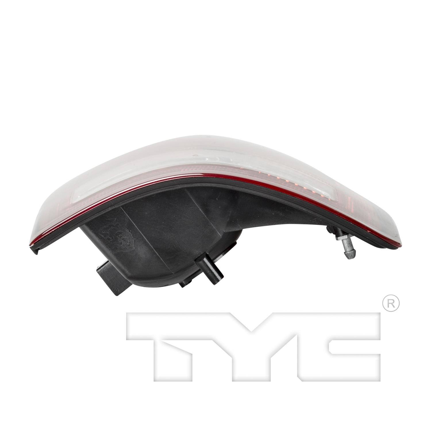 TYC 115701011A Tail Light Assembly product image 6 of 6
