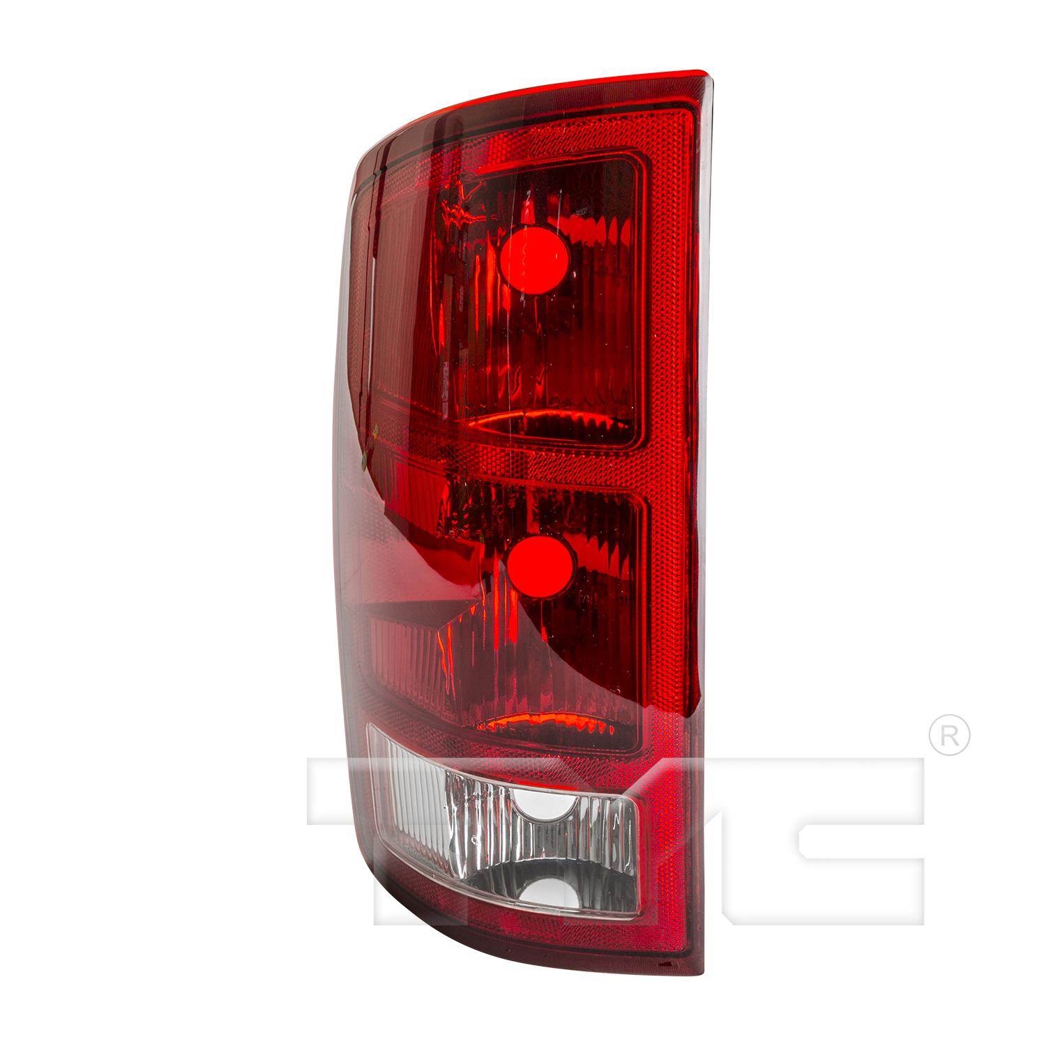 TYC 115702011A Tail Light Assembly product image 1 of 6