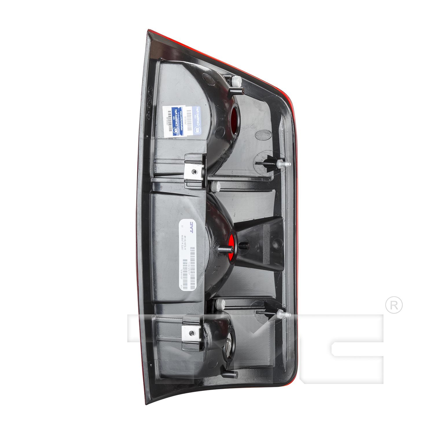 TYC 115702011A Tail Light Assembly product image 4 of 6