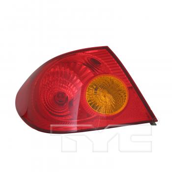 TYC 11570400 Tail Light Assembly product image 1 of 1