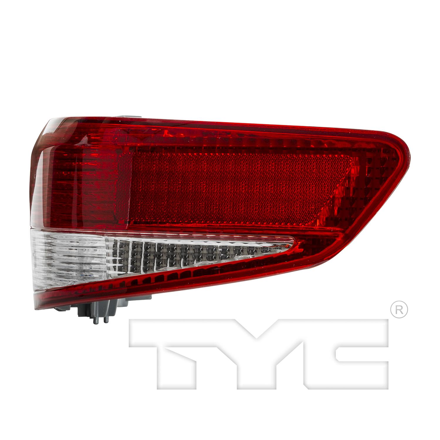 TYC 11581501 Tail Light Assembly product image 3 of 6