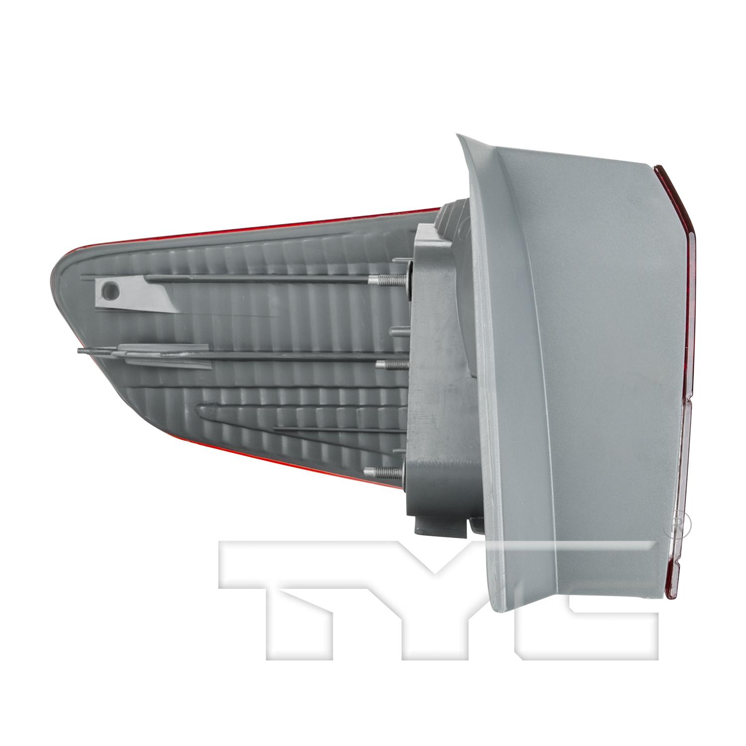 TYC 11581501 Tail Light Assembly product image 4 of 6
