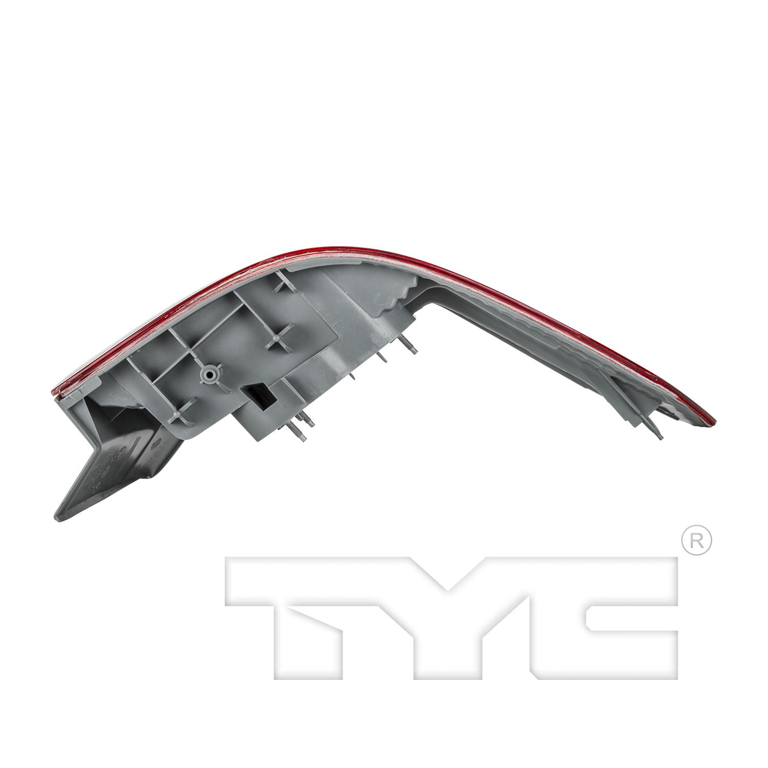 TYC 11581501 Tail Light Assembly product image 6 of 6