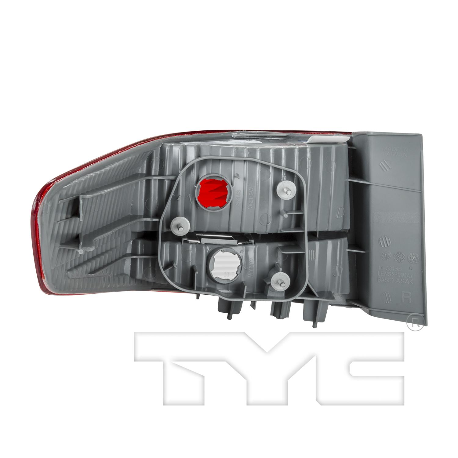 TYC 115815019 - Tail Light Assembly TYC 115815019 Tail Light Assembly product image 2 of 8