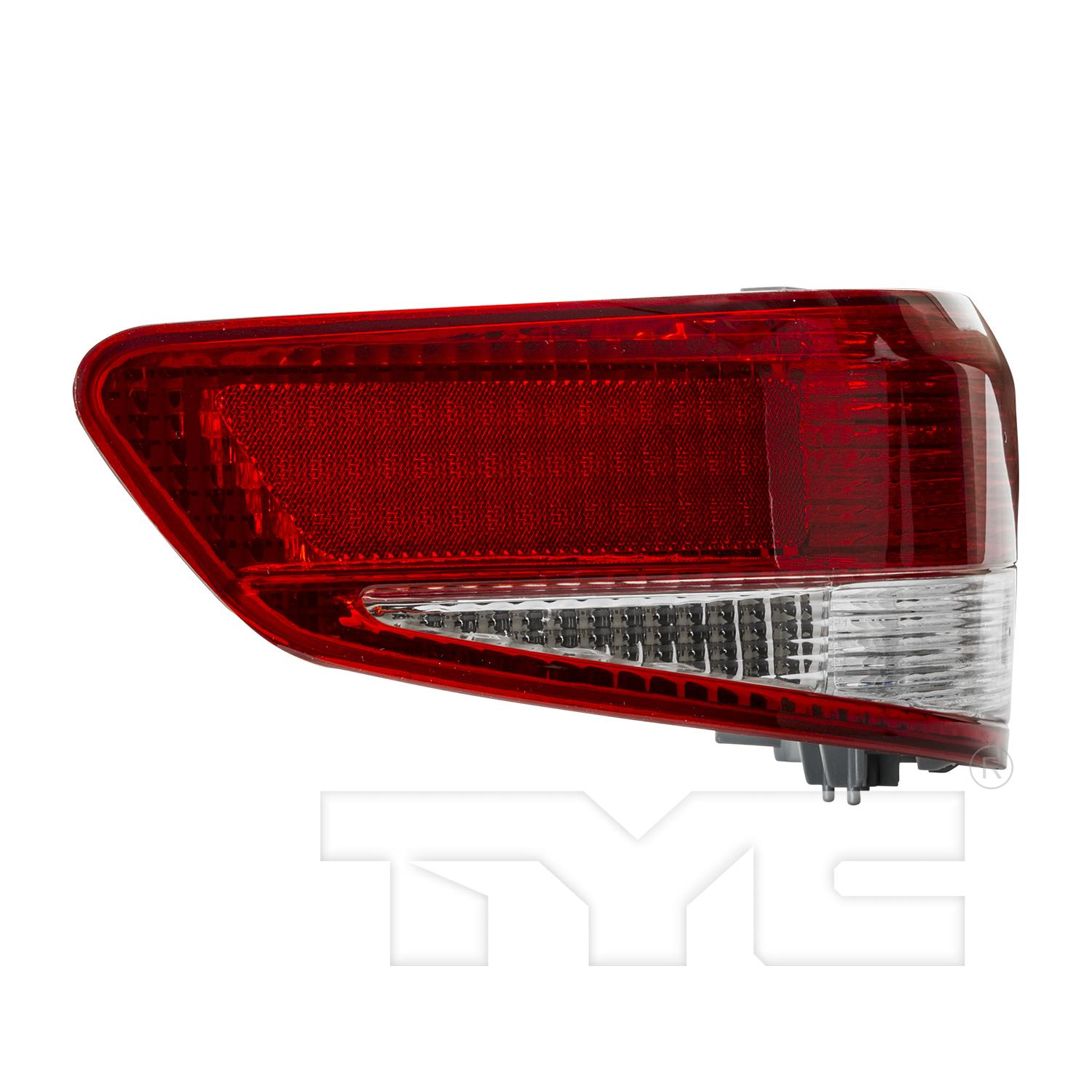TYC 11581601 Tail Light Assembly product image 3 of 6