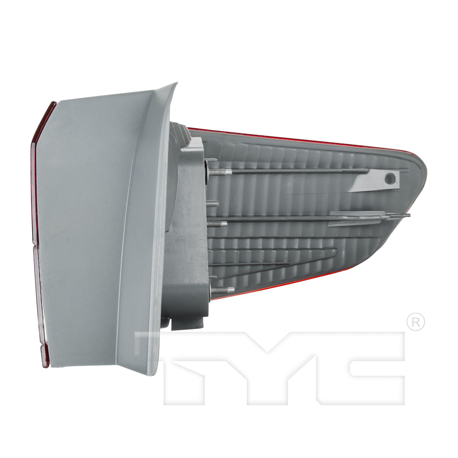TYC 11581601 Tail Light Assembly product image 4 of 6