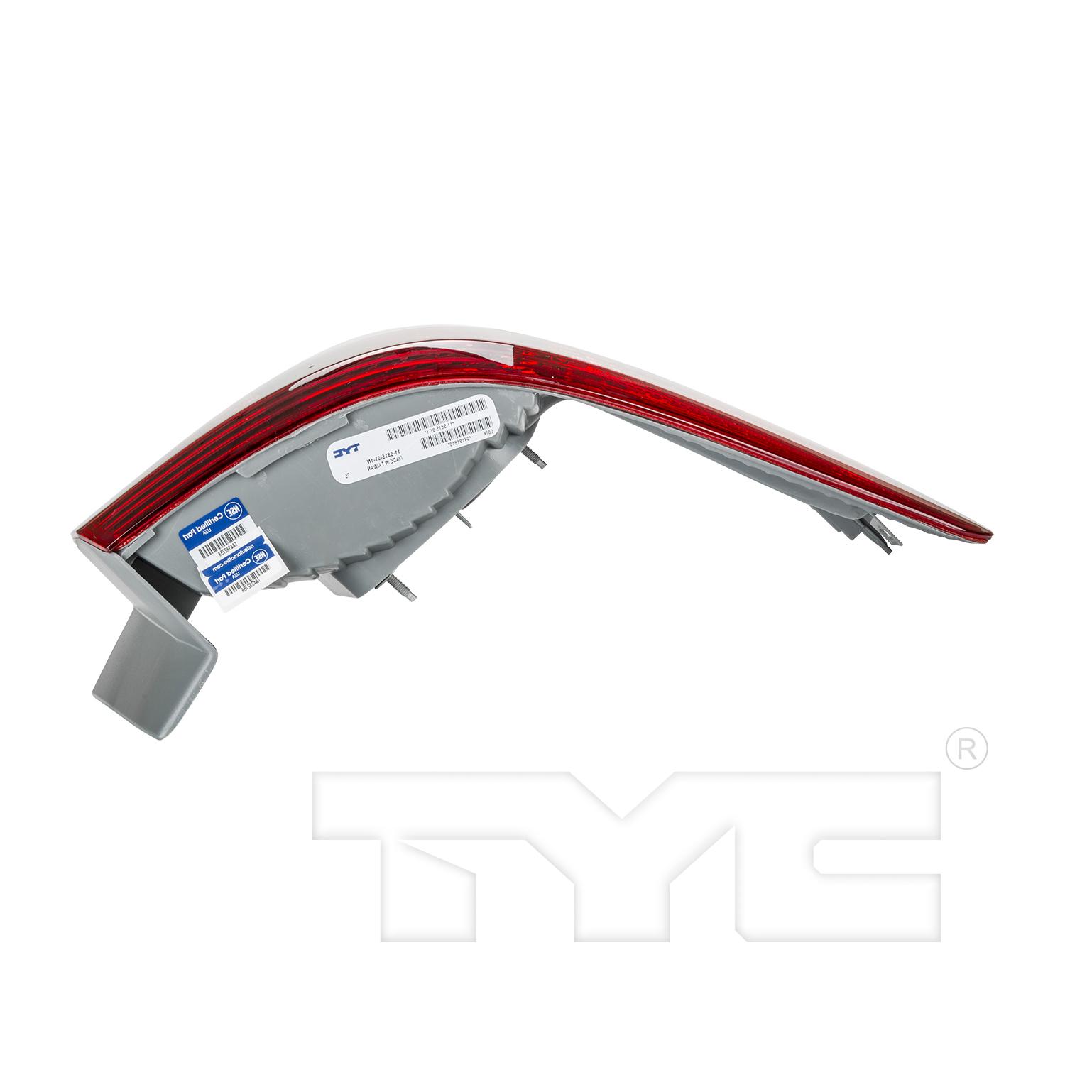 TYC 11581601 Tail Light Assembly product image 5 of 6