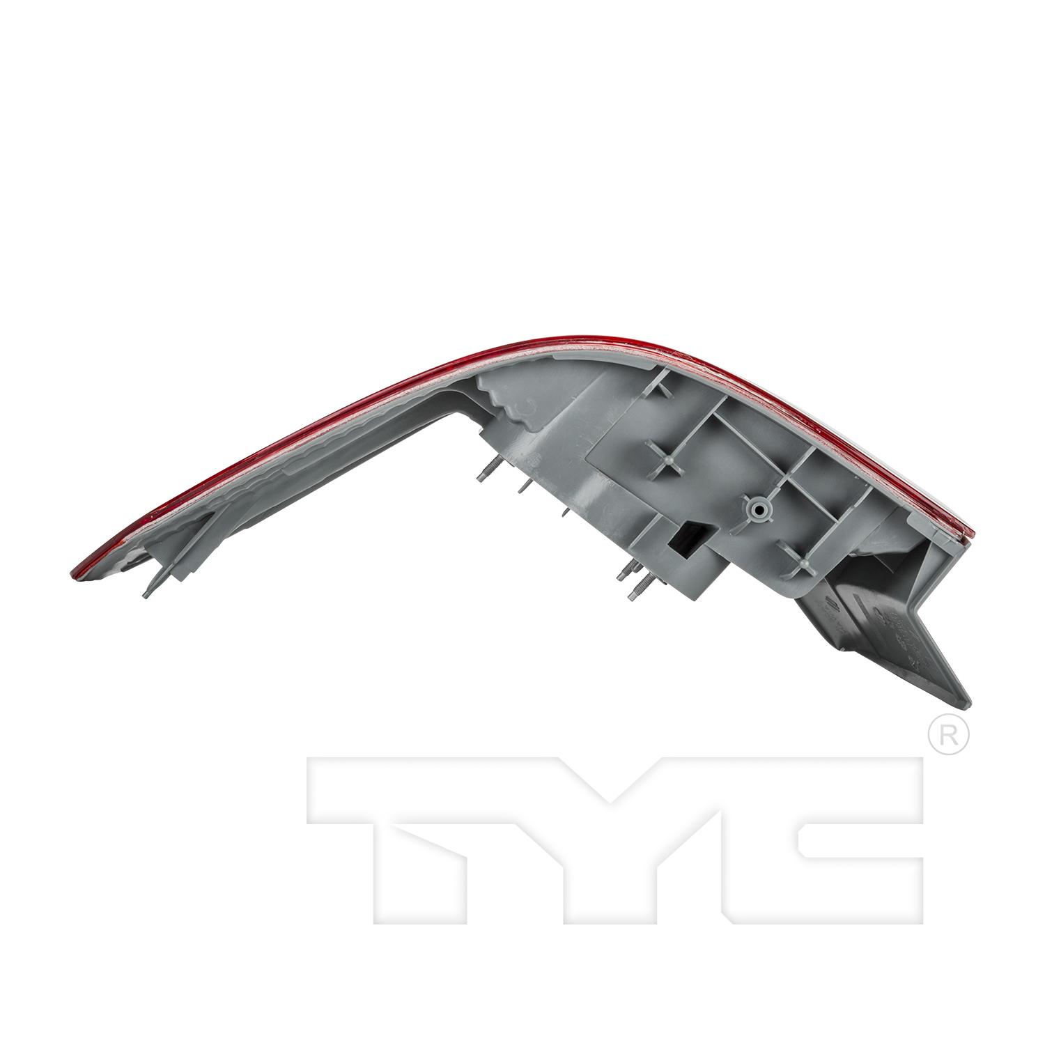 TYC 11581601 Tail Light Assembly product image 6 of 6