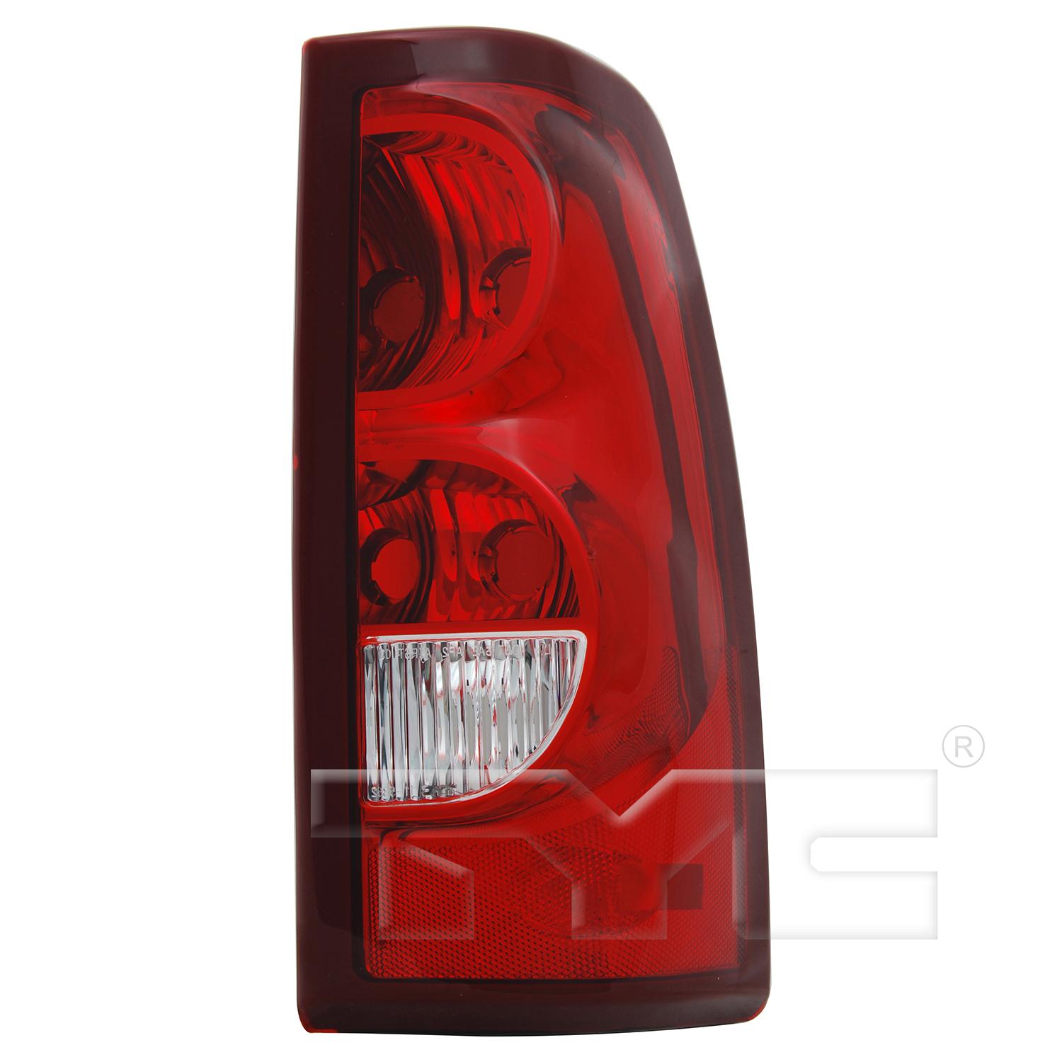 TYC 11585101 Tail Light Assembly product image 3 of 4