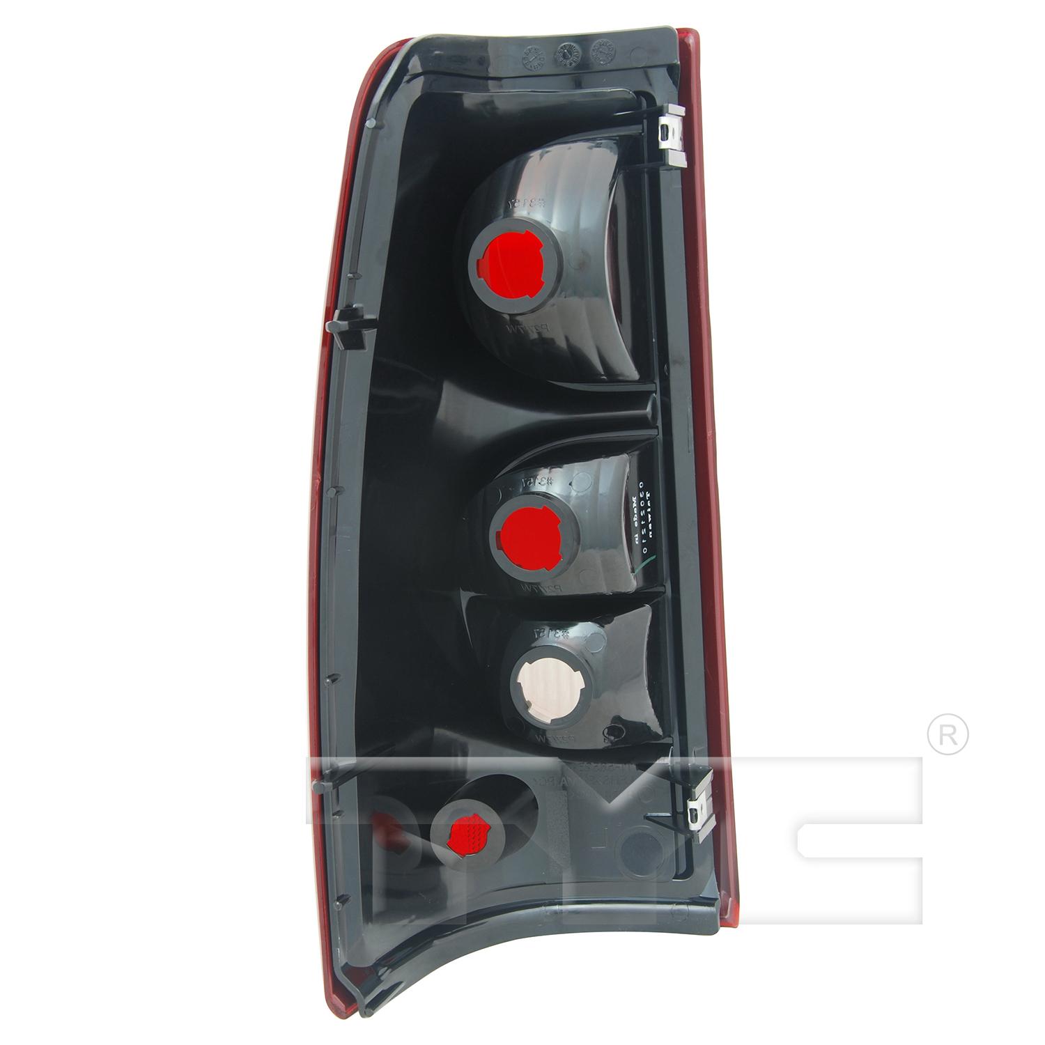 TYC 11585101 Tail Light Assembly product image 4 of 4