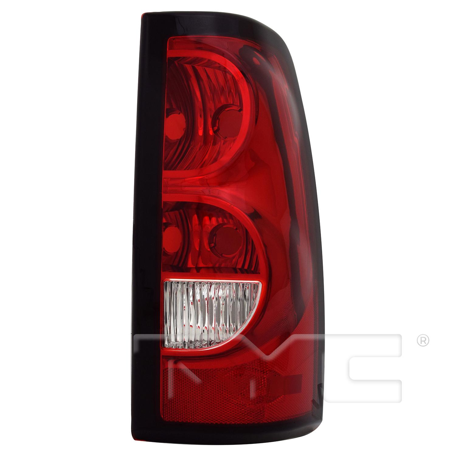 TYC 115851919 Tail Light Assembly product image 1 of 6