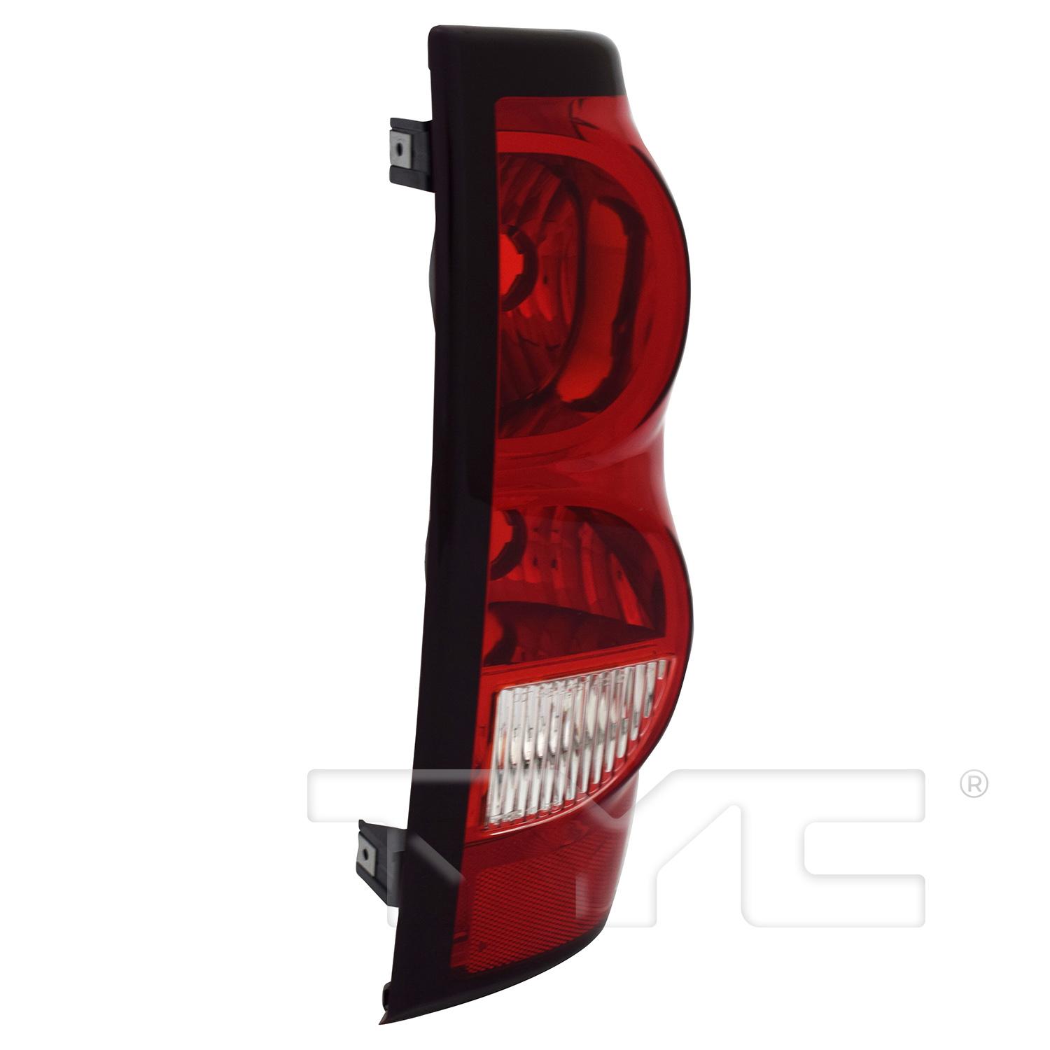 TYC 115851919 Tail Light Assembly product image 3 of 6