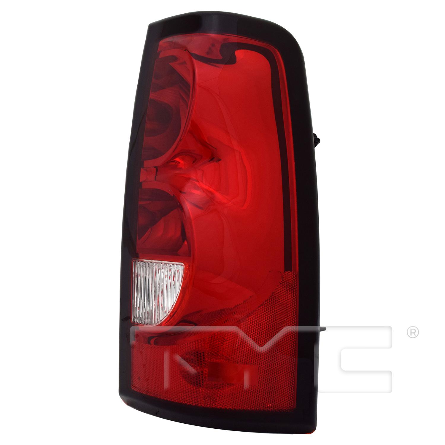 TYC 115851919 Tail Light Assembly product image 4 of 6