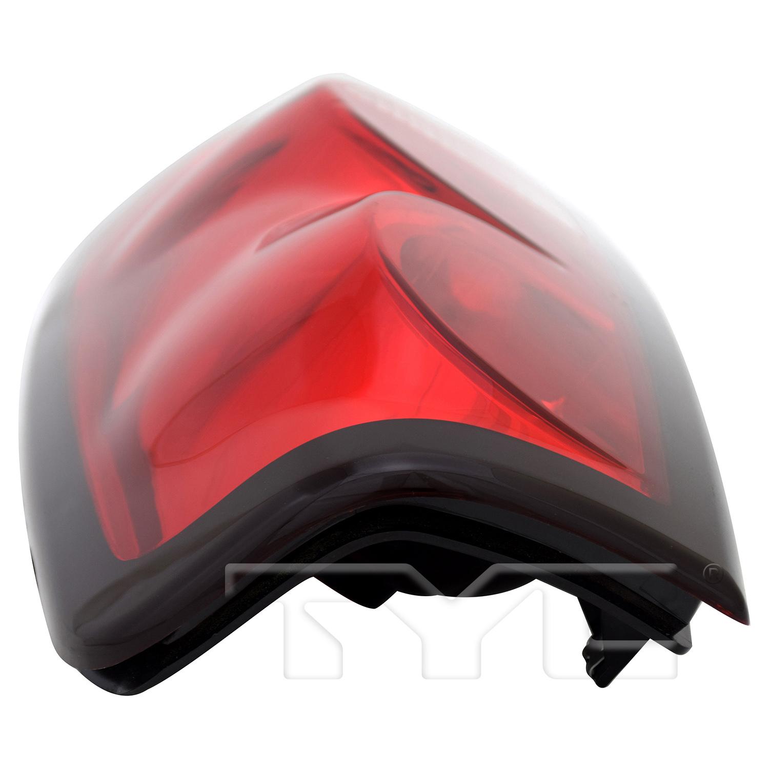 TYC 115851919 Tail Light Assembly product image 5 of 6