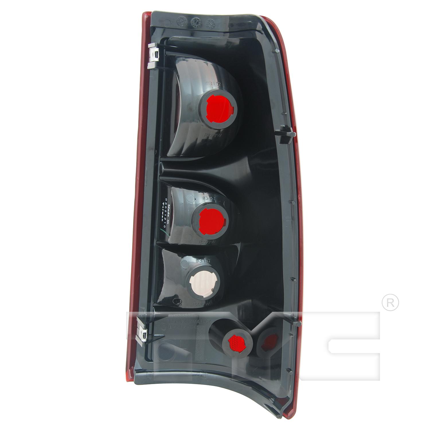 TYC 11585201 - Tail Light Assembly TYC 11585201 Tail Light Assembly product image 2 of 2