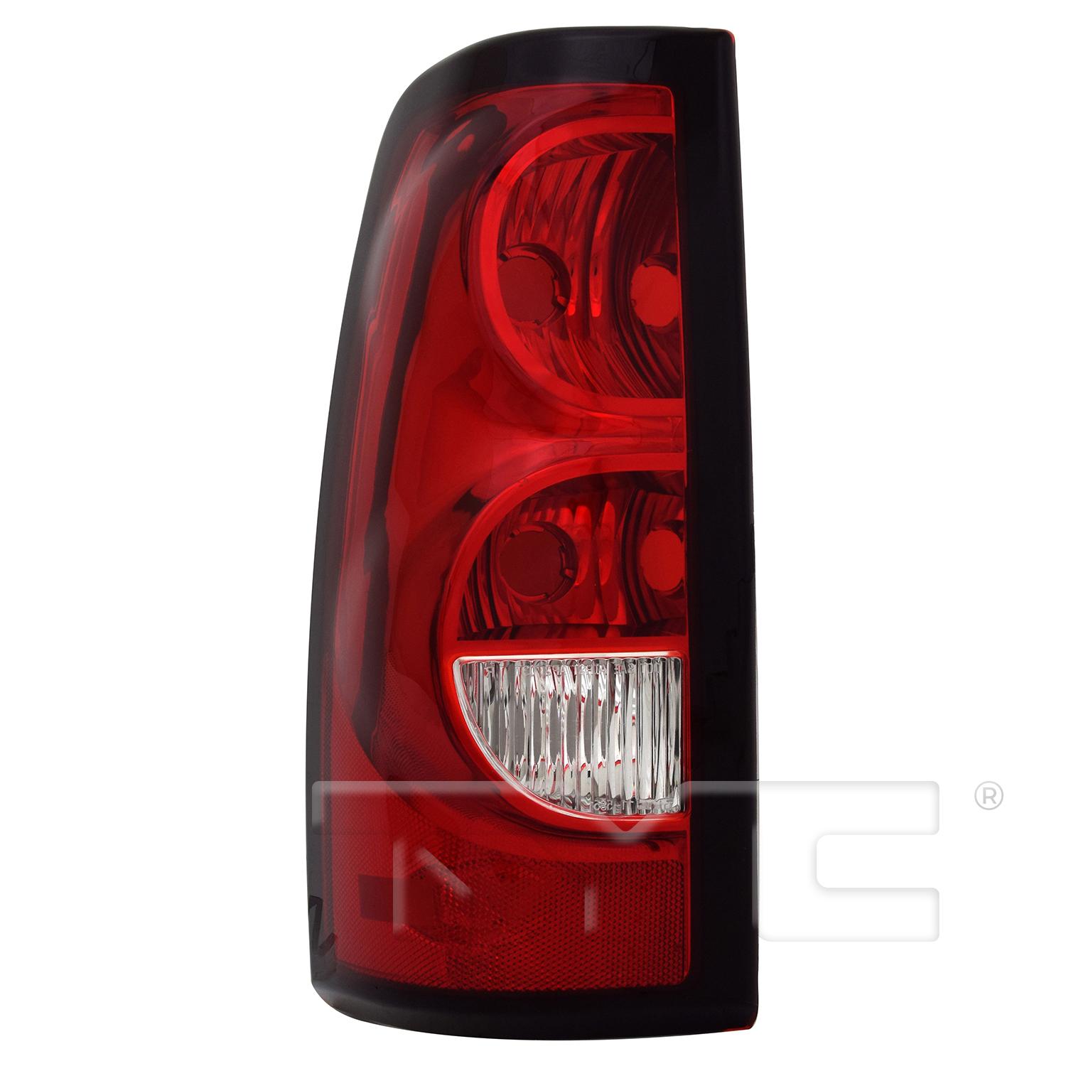 TYC 115852919 Tail Light Assembly product image 1 of 6