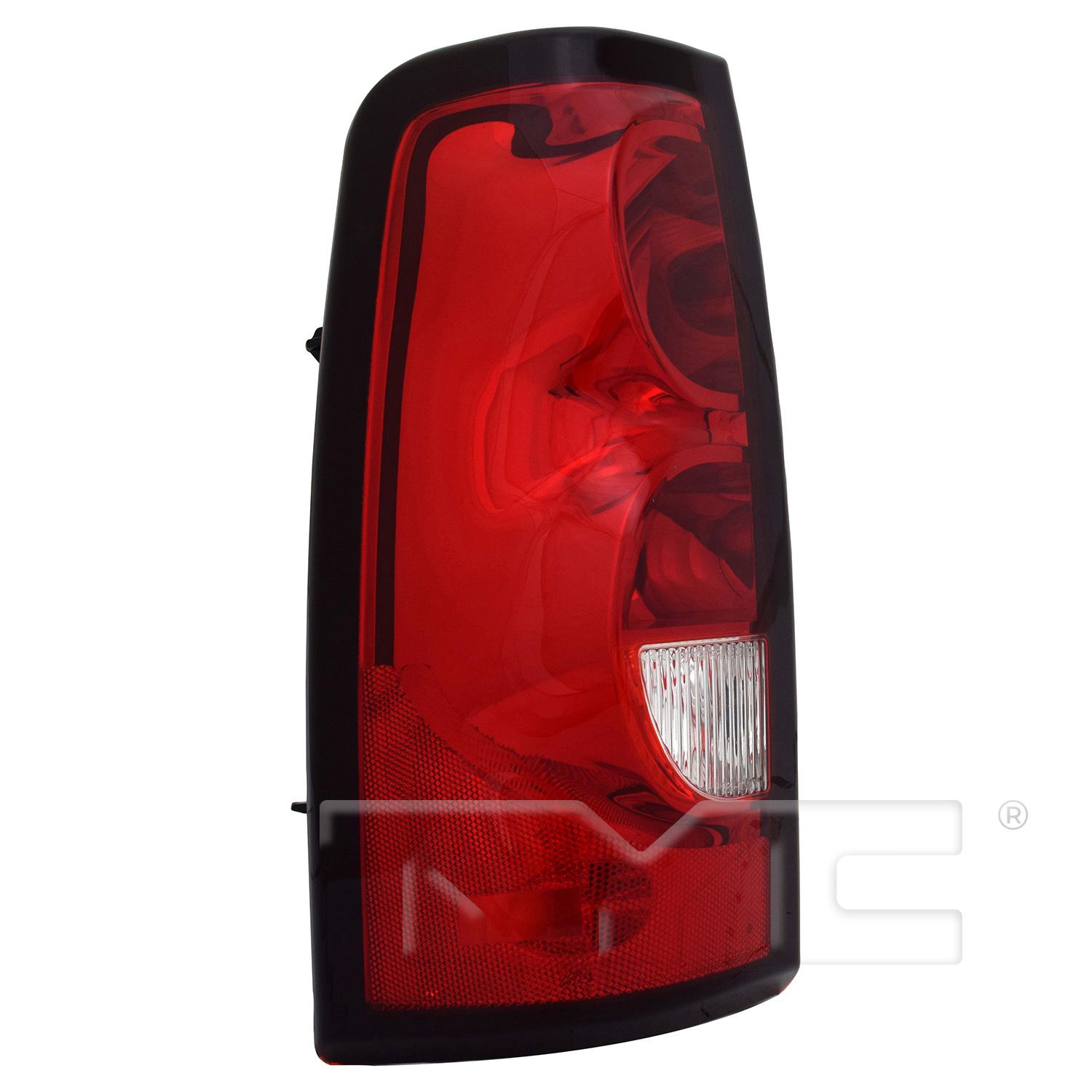 TYC 115852919 Tail Light Assembly product image 4 of 6