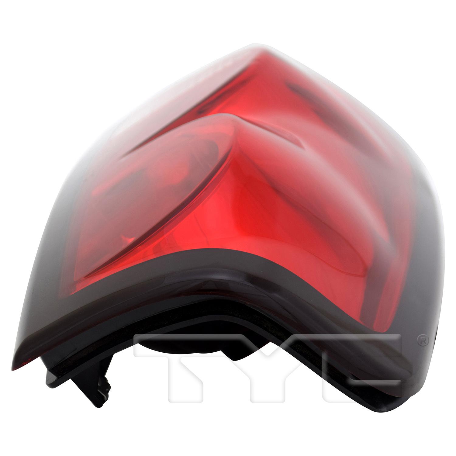 TYC 115852919 Tail Light Assembly product image 5 of 6