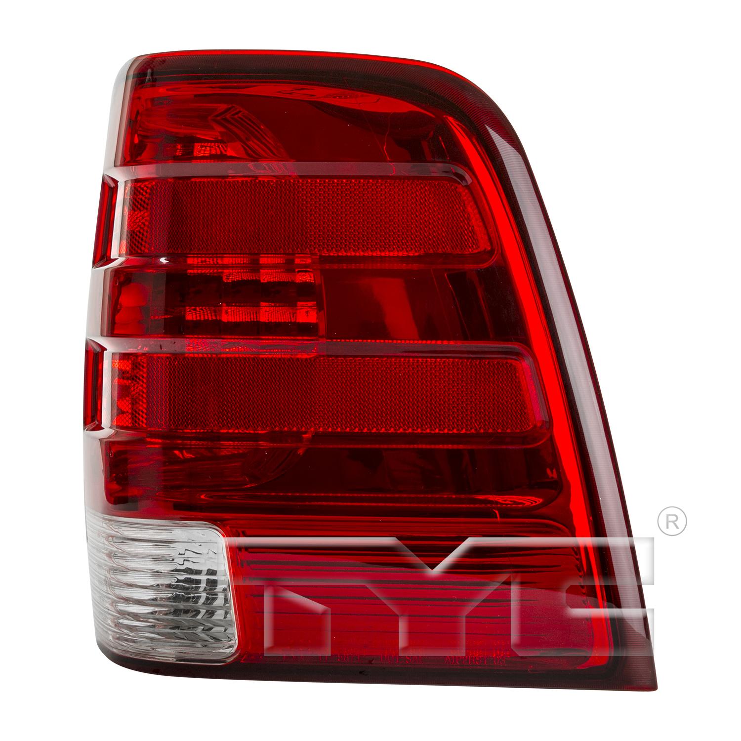 TYC 11587101 Tail Light Assembly product image 3 of 6