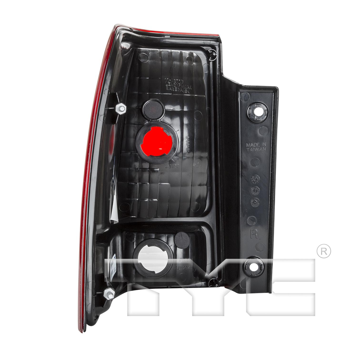 TYC 115871019 Tail Light Assembly product image 2 of 8