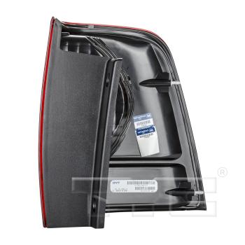 TYC 11587201 Tail Light Assembly product image 4 of 6