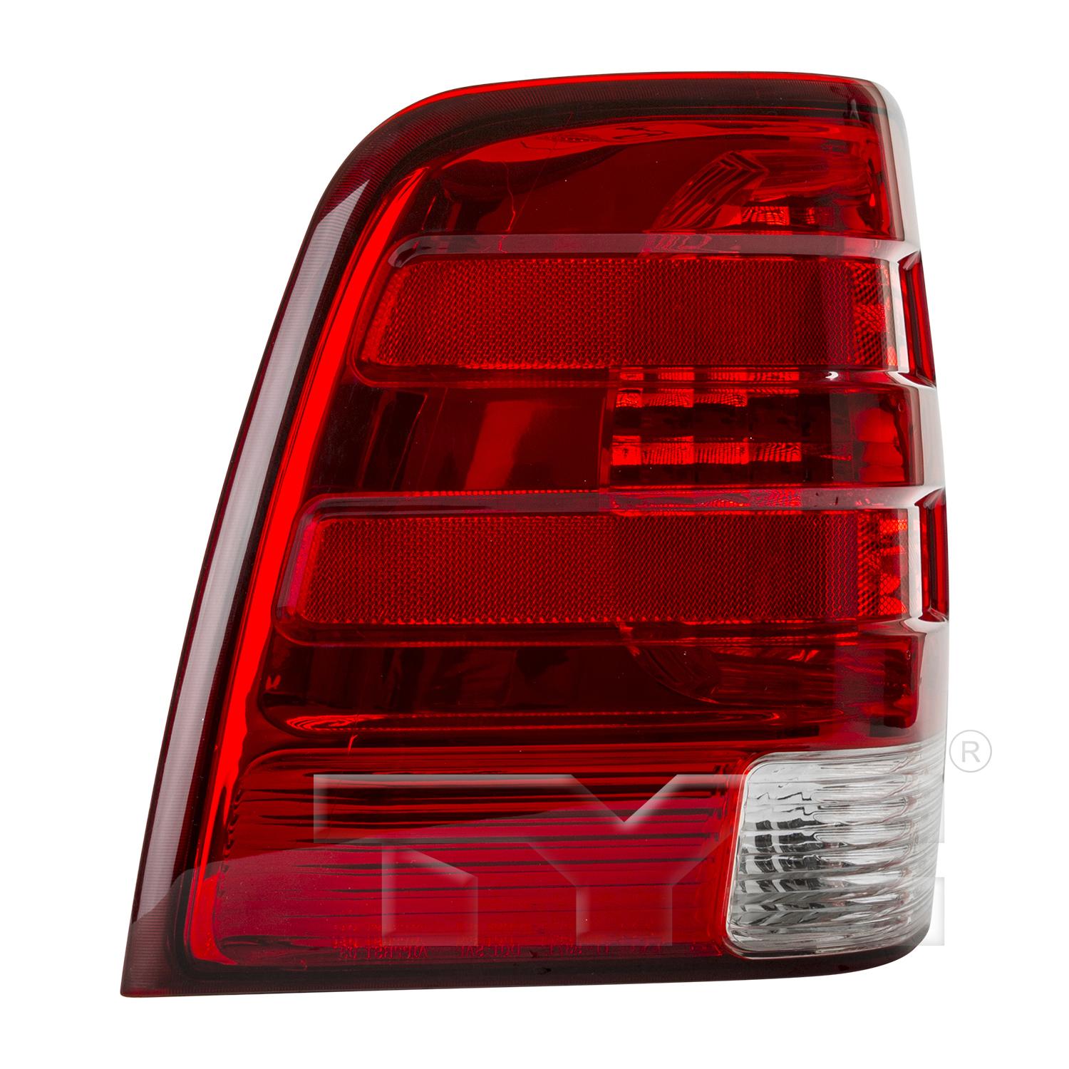 TYC 115872019 Tail Light Assembly product image 5 of 8