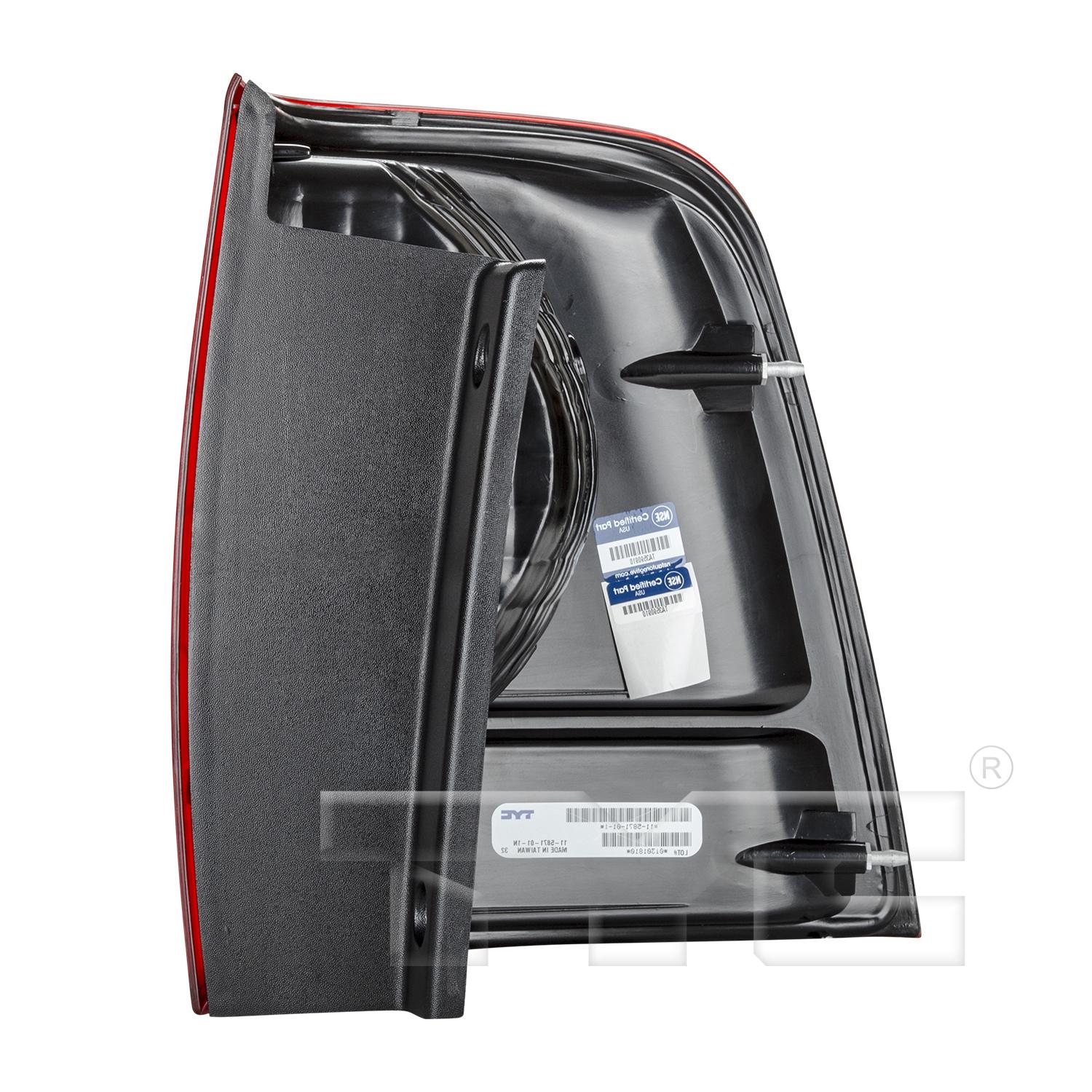 TYC 115872019 Tail Light Assembly product image 6 of 8
